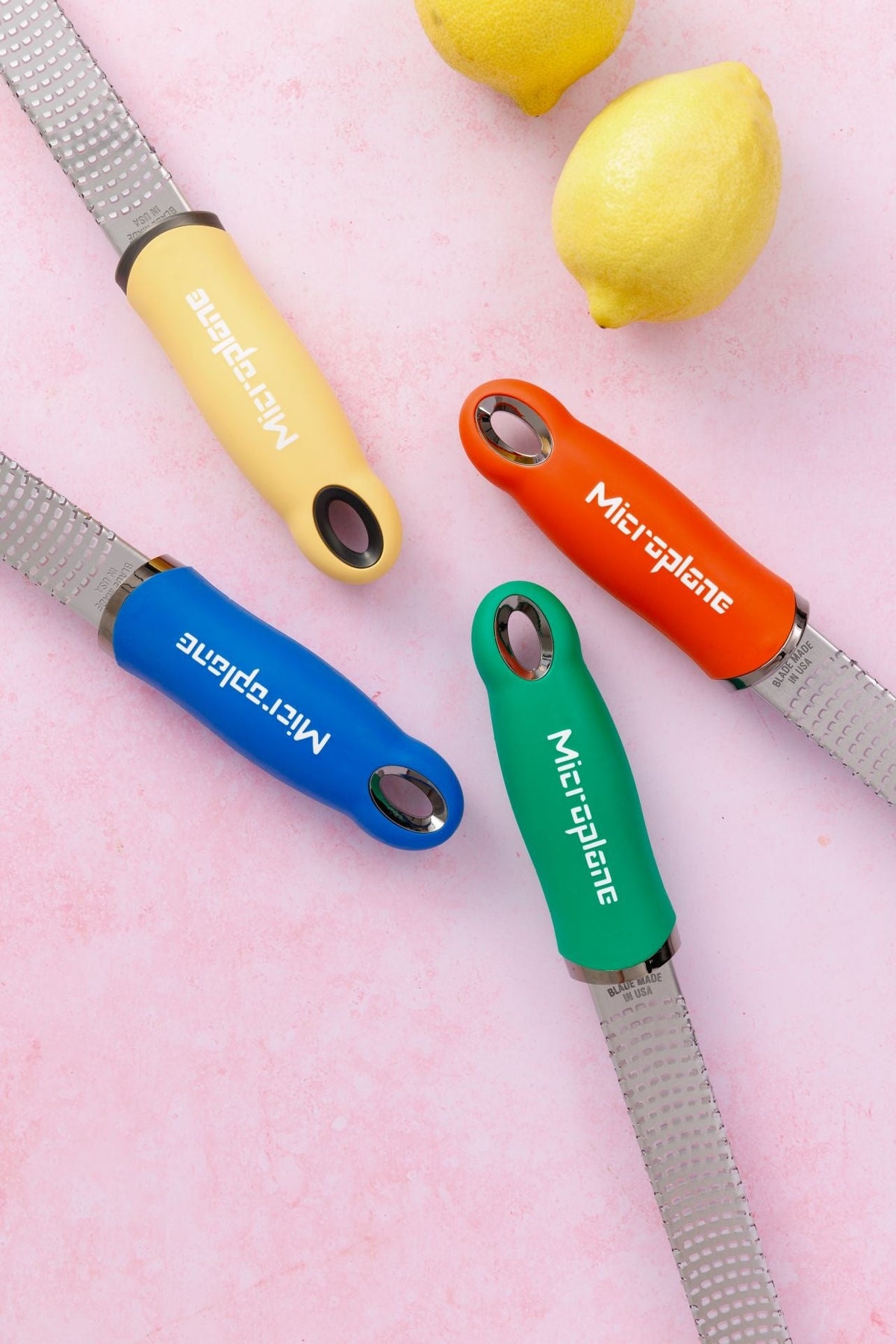 De Microplane Premium Zesteur in verschillende kleuren
