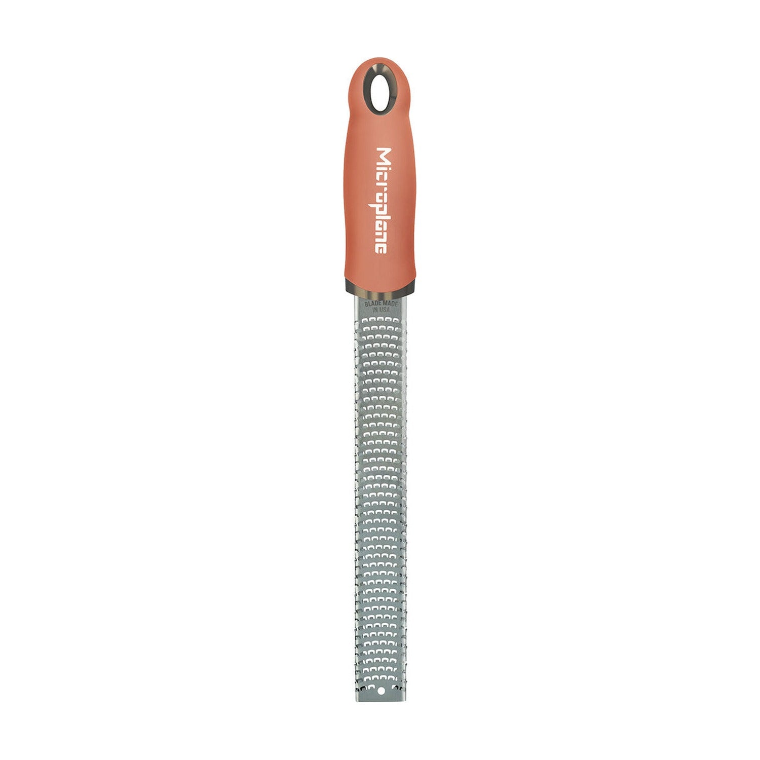 Microplane Premium Zesteur - Cinnamon Orange op witte achtergrond
