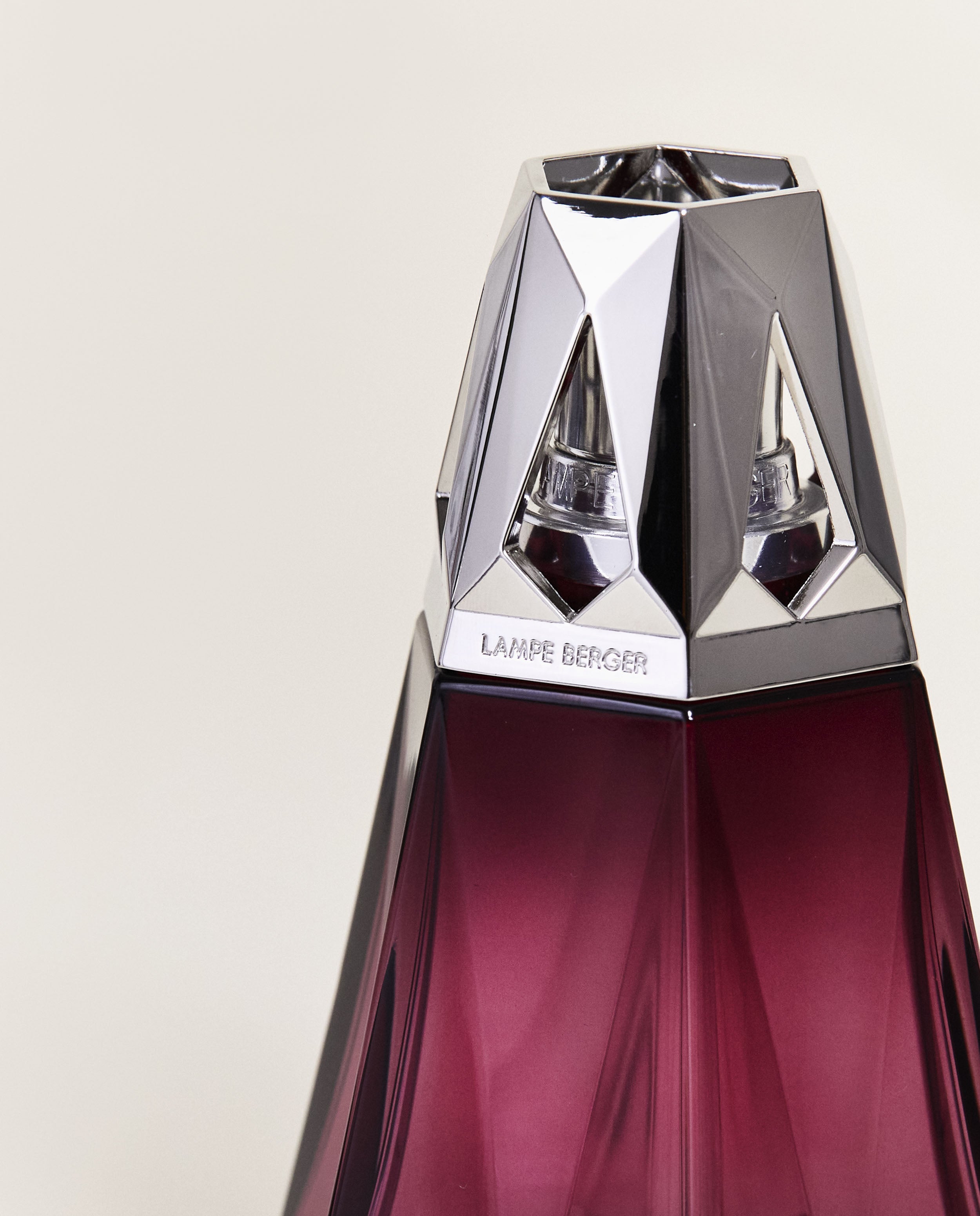 Lampe Berger Giftset Prisme Grenat