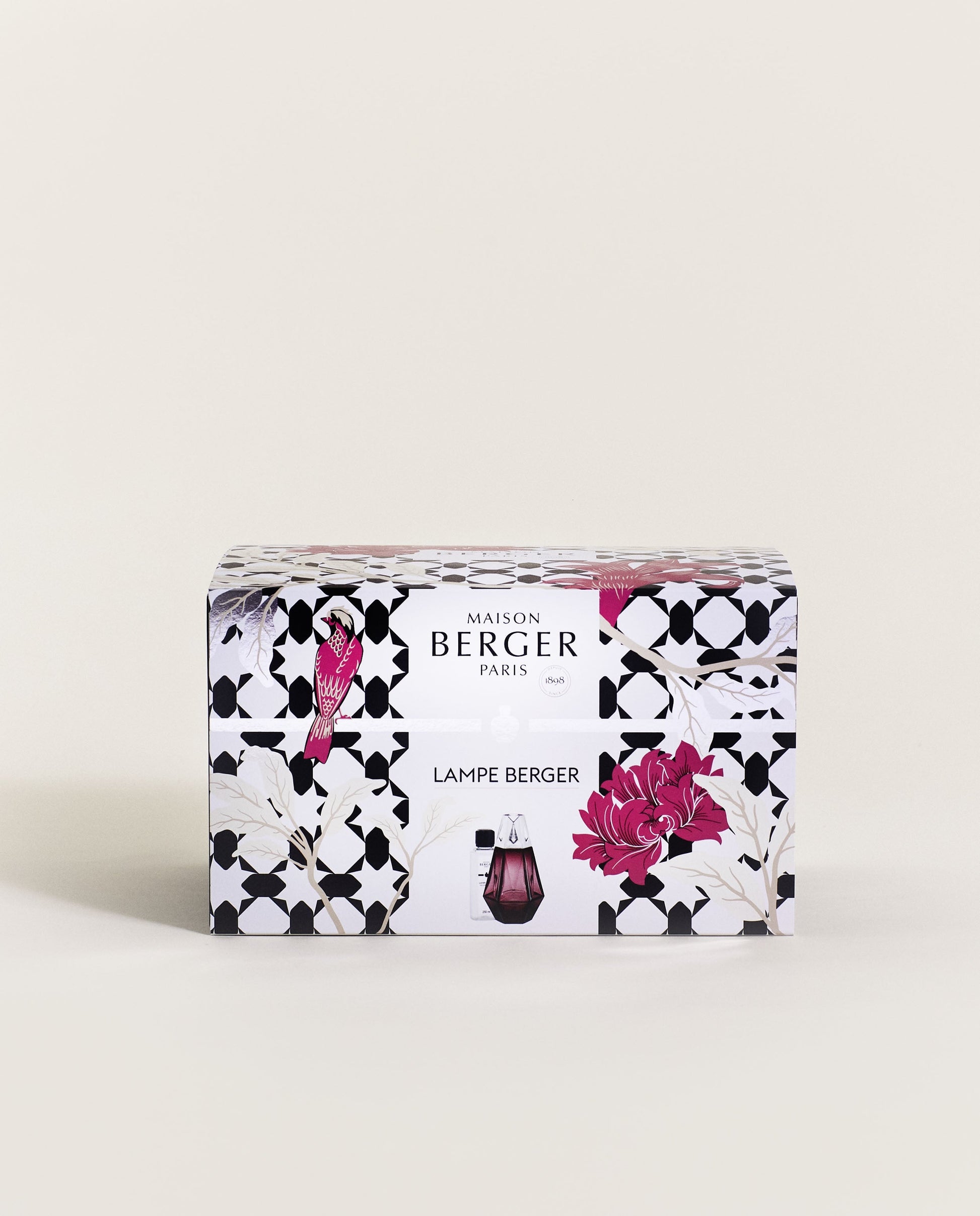Lampe Berger Giftset Prisme Grenat