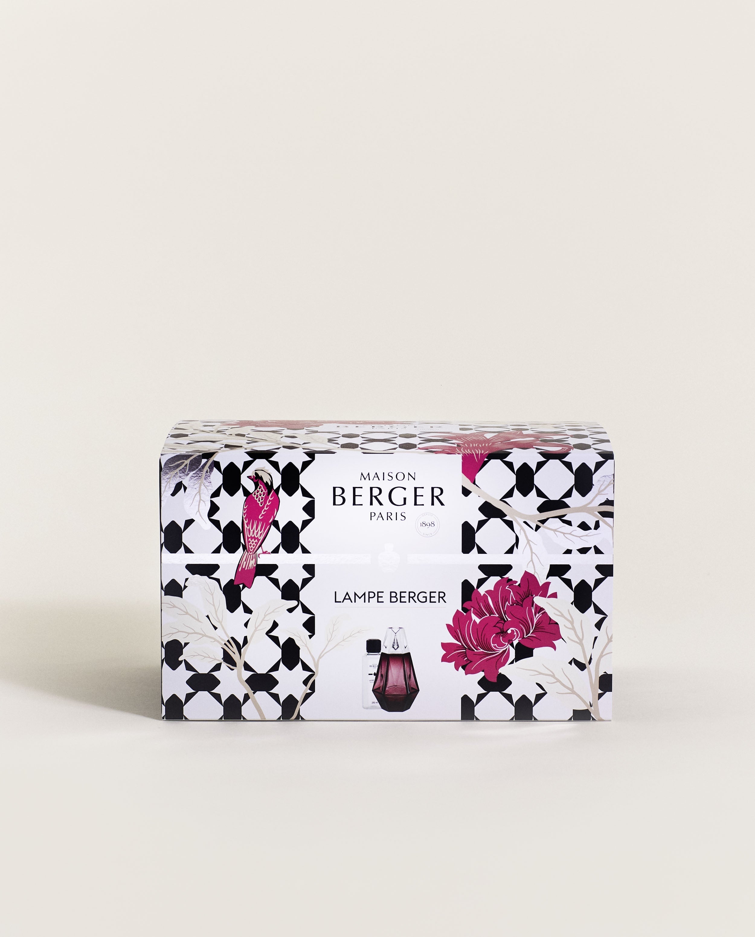 Lampe Berger Giftset Prisme Grenat