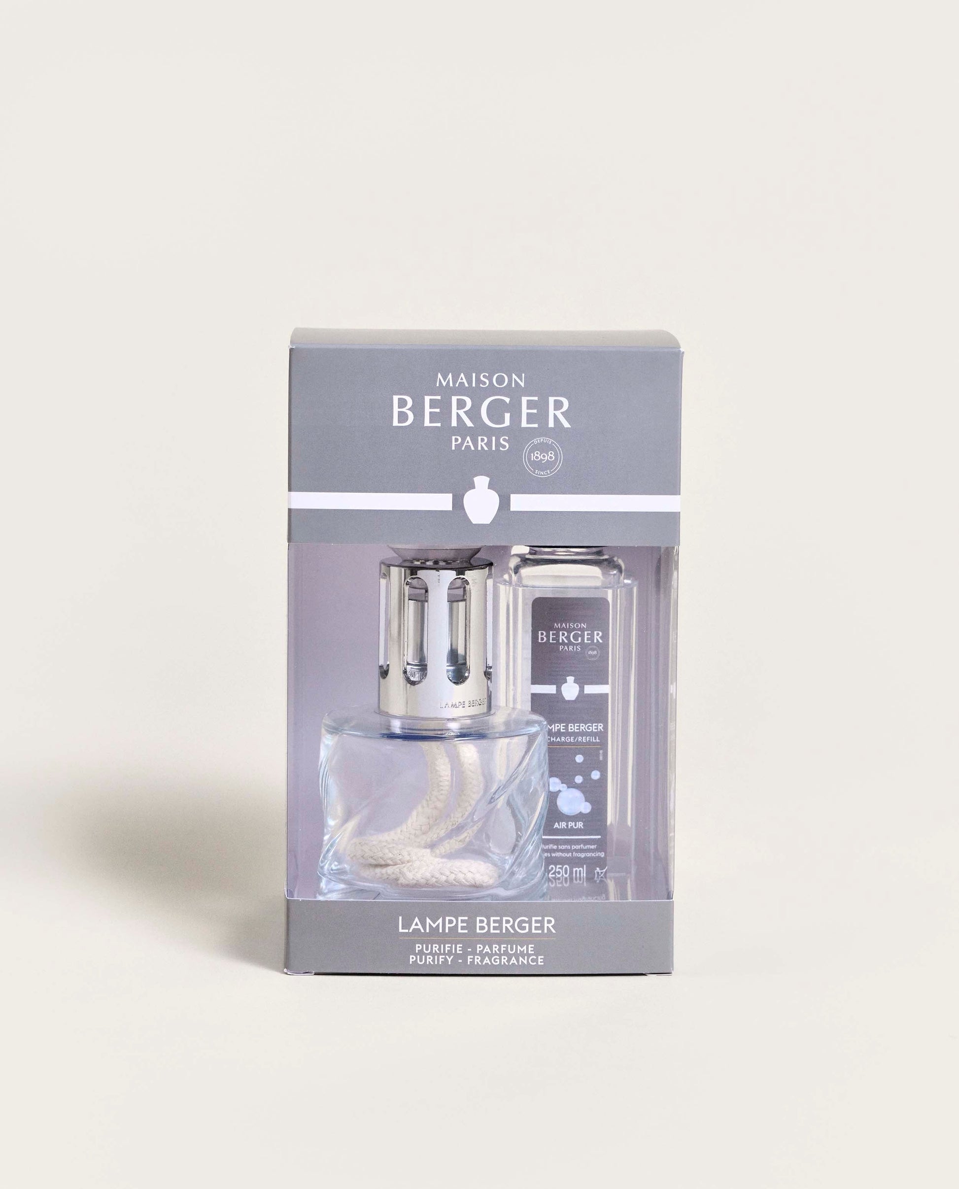 Lampe Berger Brander Spirale Transparante