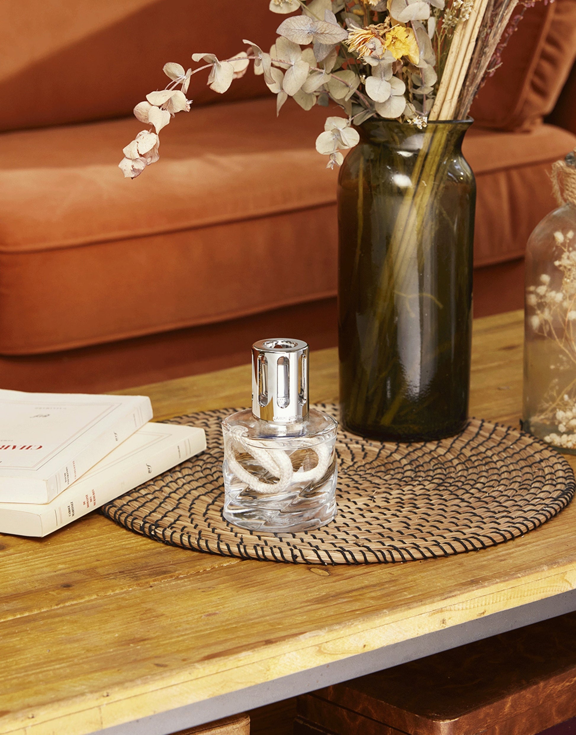 Lampe Berger Brander Spirale Transparante