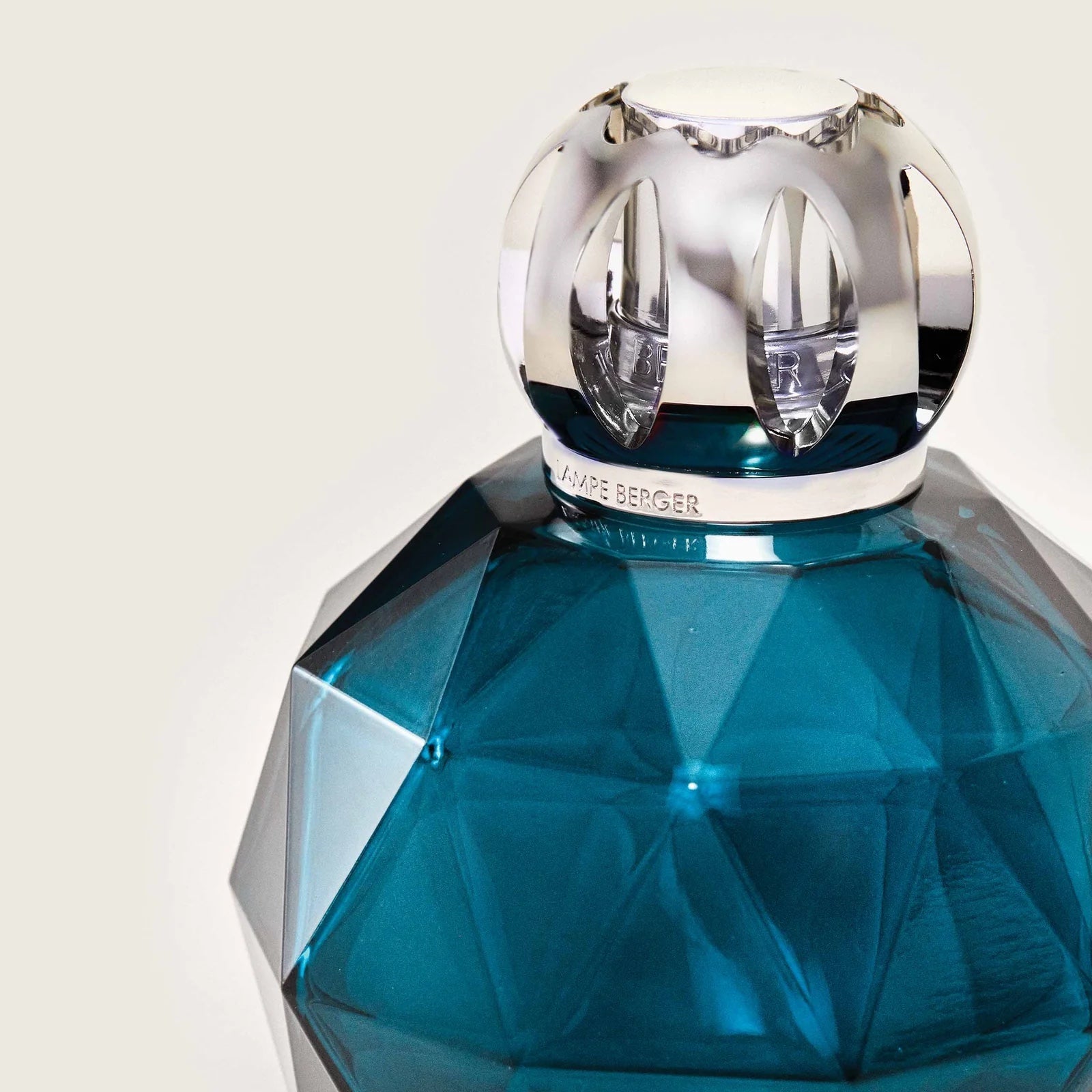 Lampe Berger Brander Geode Bleue