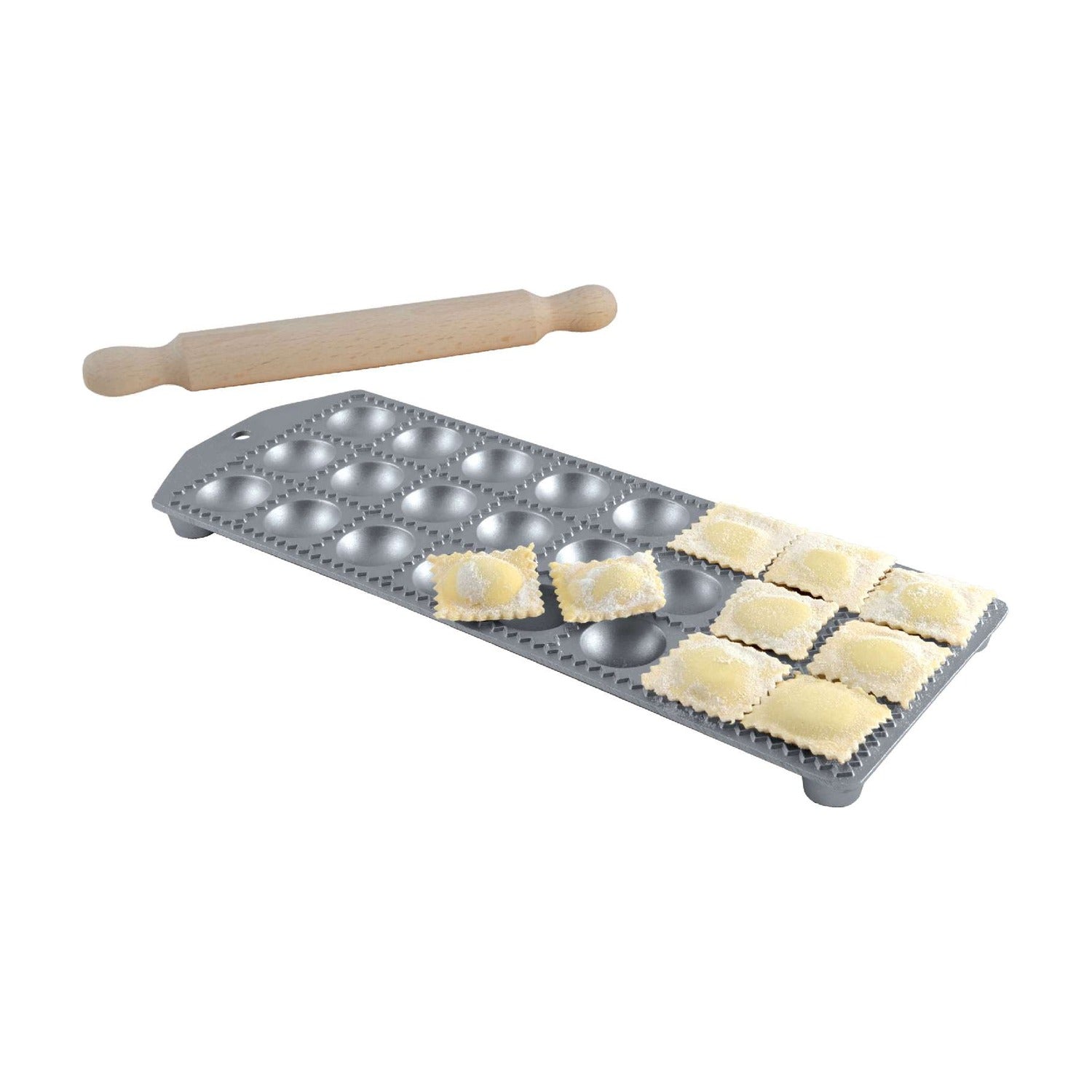 Eppicotispai Ravioliera Rond - 24 stuks op witte achtergrond
