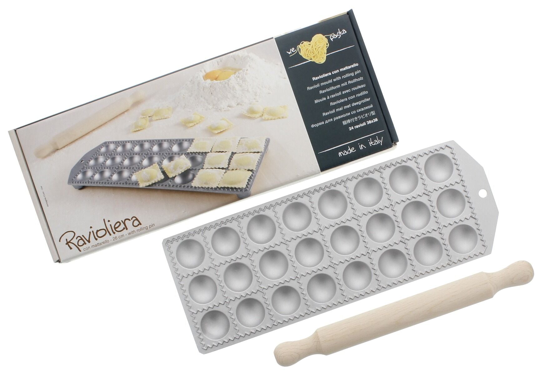 Eppicotispai Ravioliera Rond - 24 stuks
