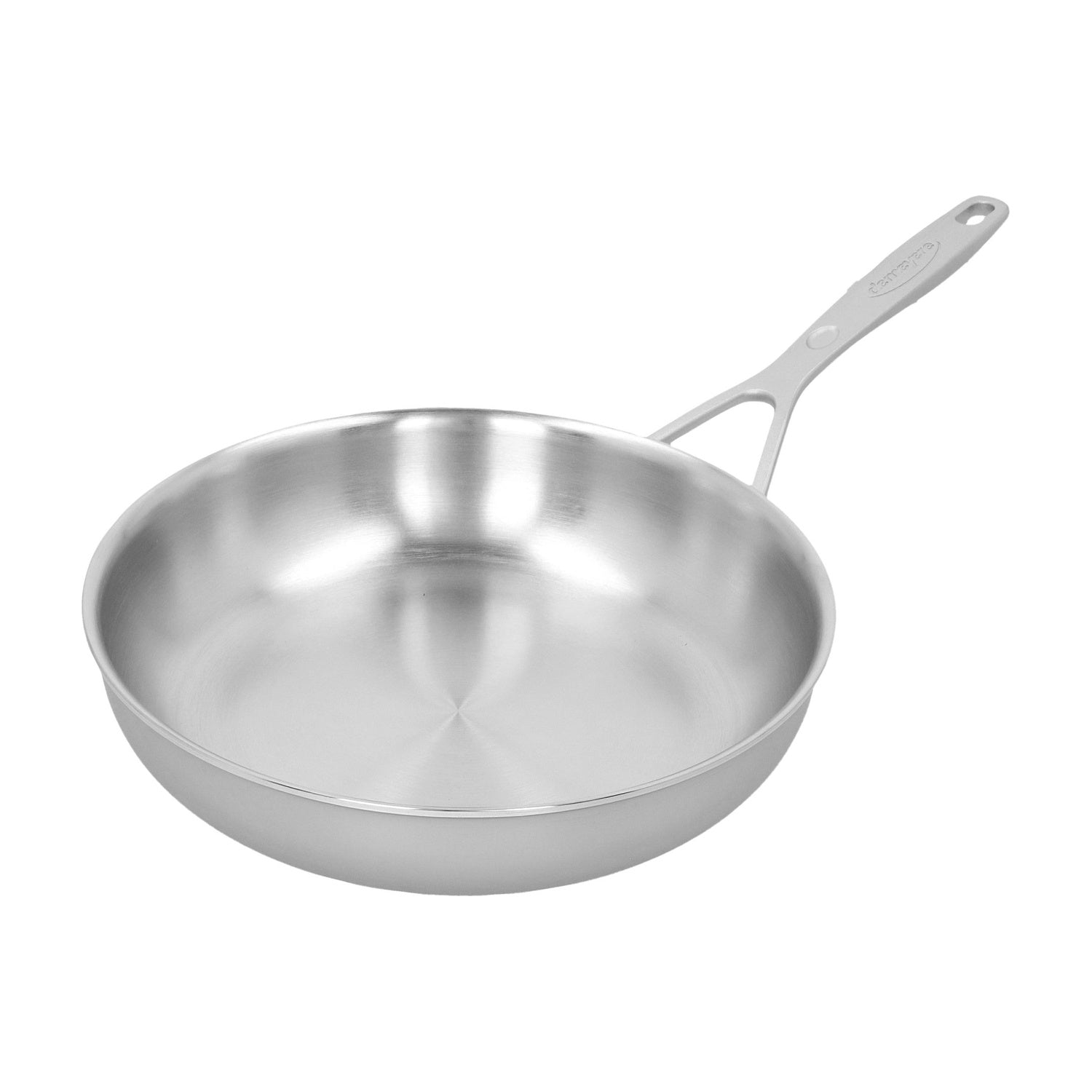 Demeyere Industry 5 Koekenpan - 24 cm op witte achtergrond
