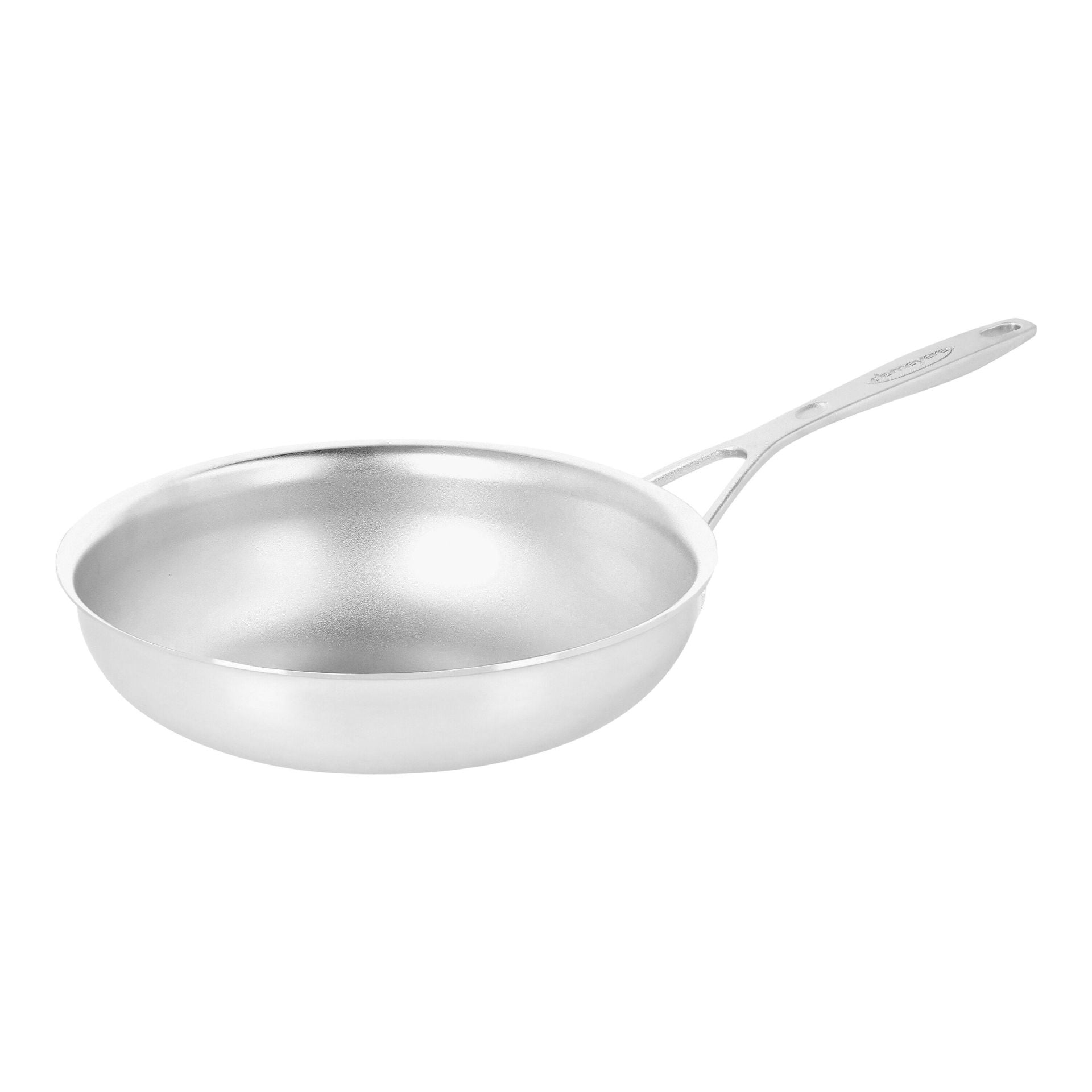 Demeyere Industry 5 Koekenpan - 24 cm, productfoto 5