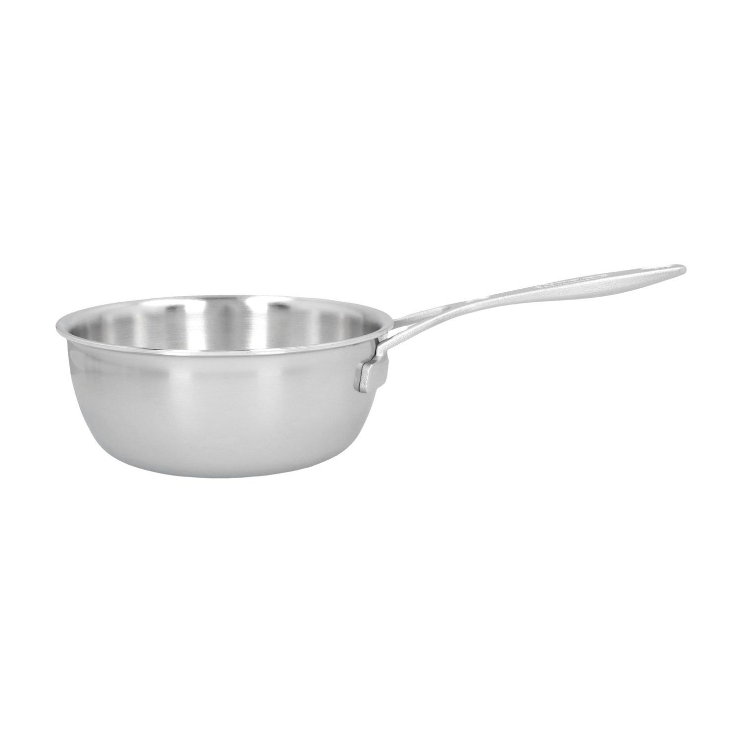 Demeyere Industry 5 Conische Sauteuse - 18 cm op witte achtergrond
