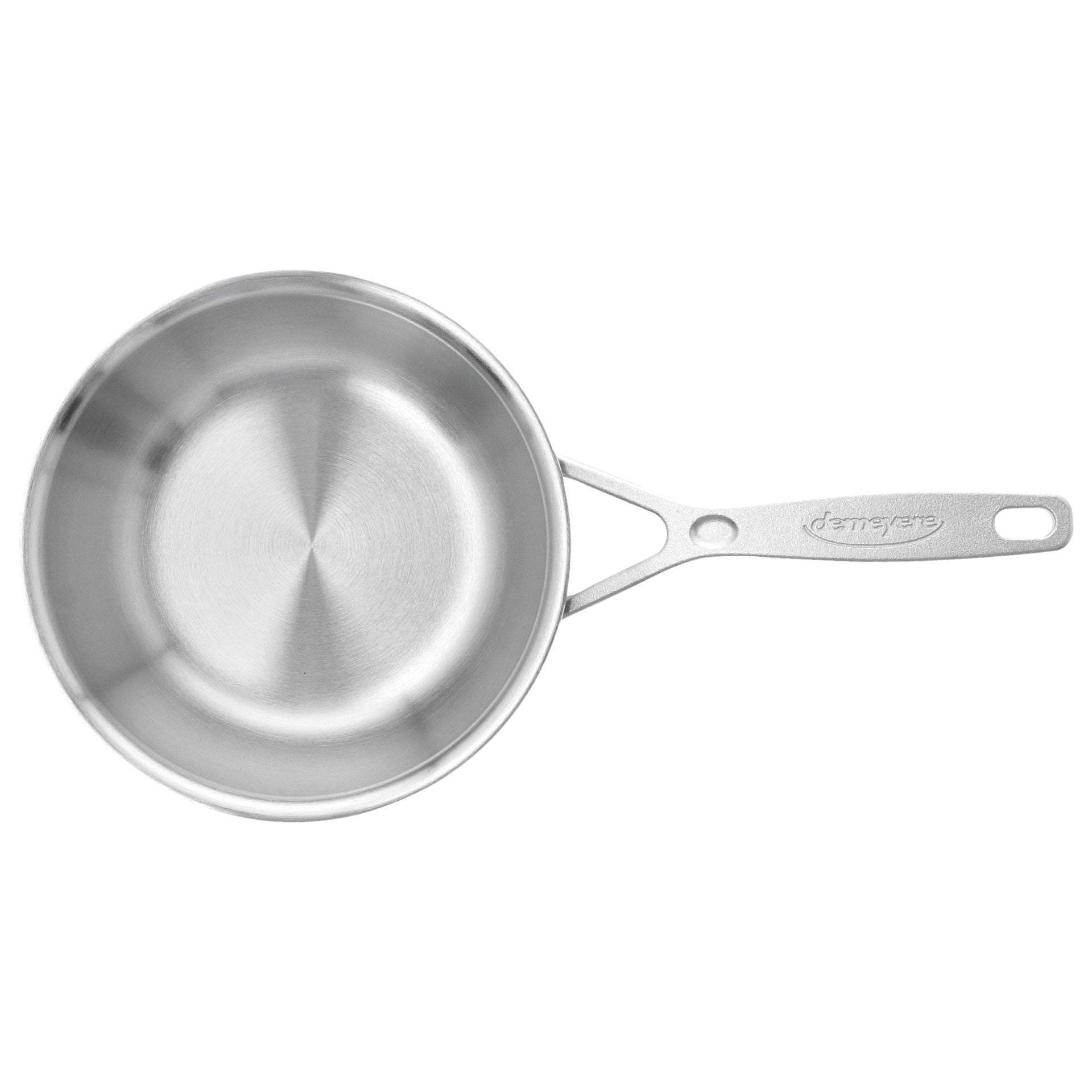 Demeyere Industry 5 Conische Sauteuse - 18 cm, detailfoto