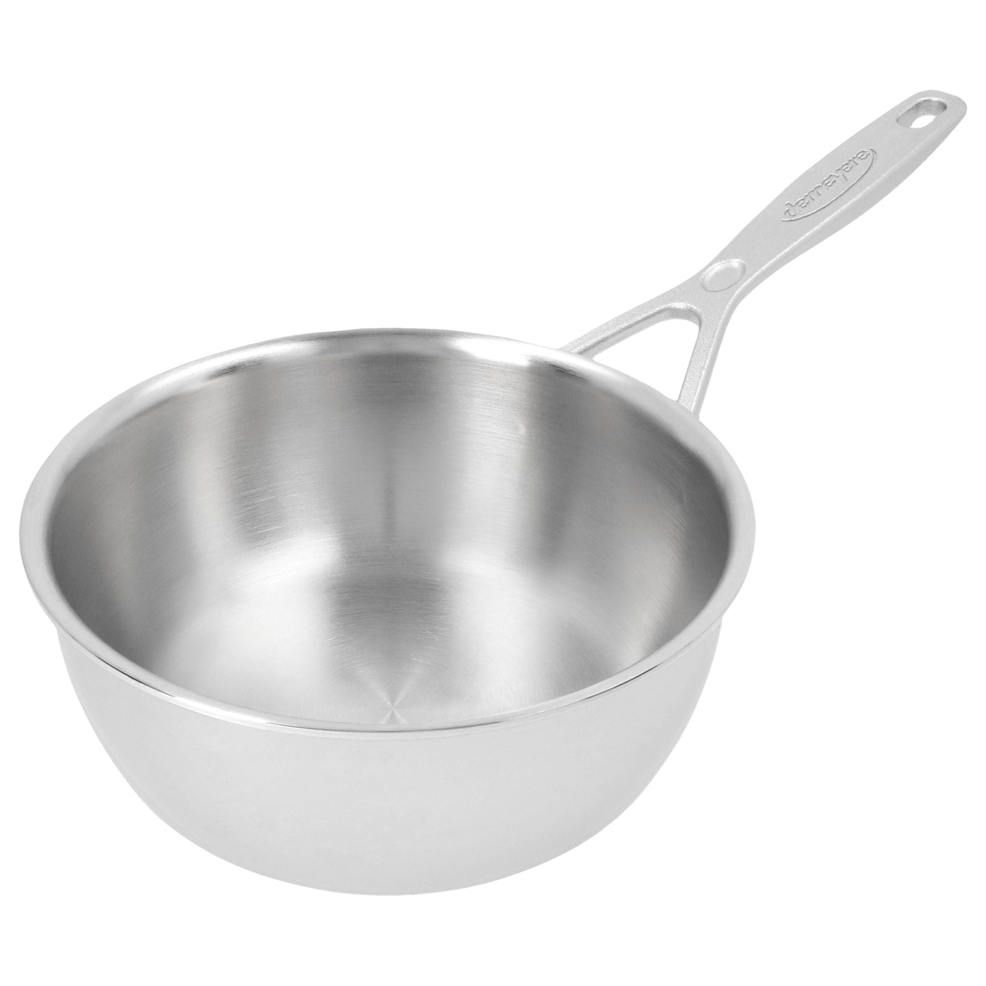 Demeyere Industry 5 Conische Sauteuse - 18 cm, productfoto 5