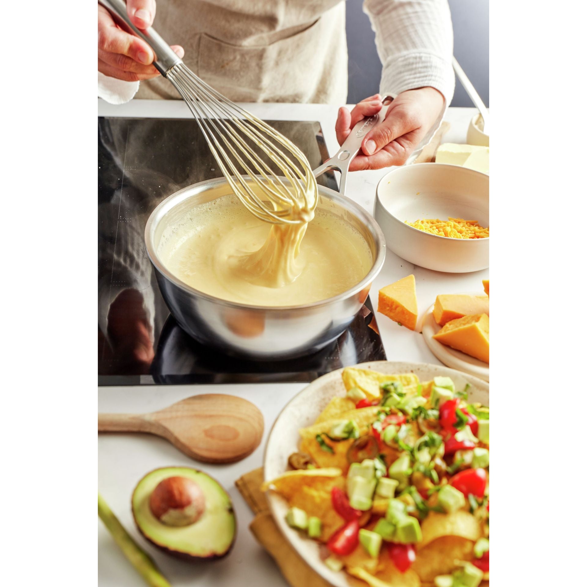 Demeyere Industry 5 Conische Sauteuse - 18 cm, productfoto 8