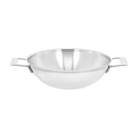 Demeyere Industry 5 Wokpan 2 Grepen - 30 cm