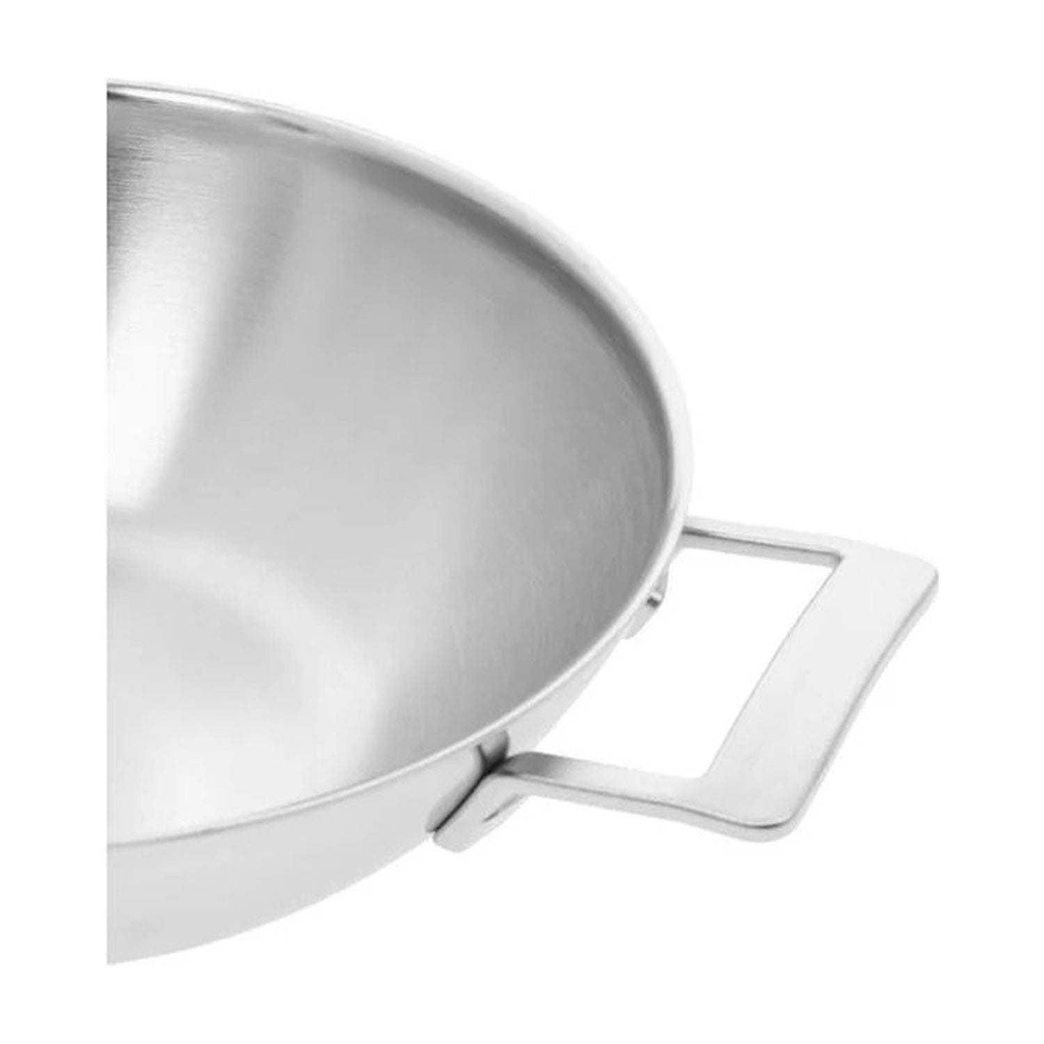 Demeyere Industry 5 Wokpan 2 Grepen - 30 cm, productfoto 4