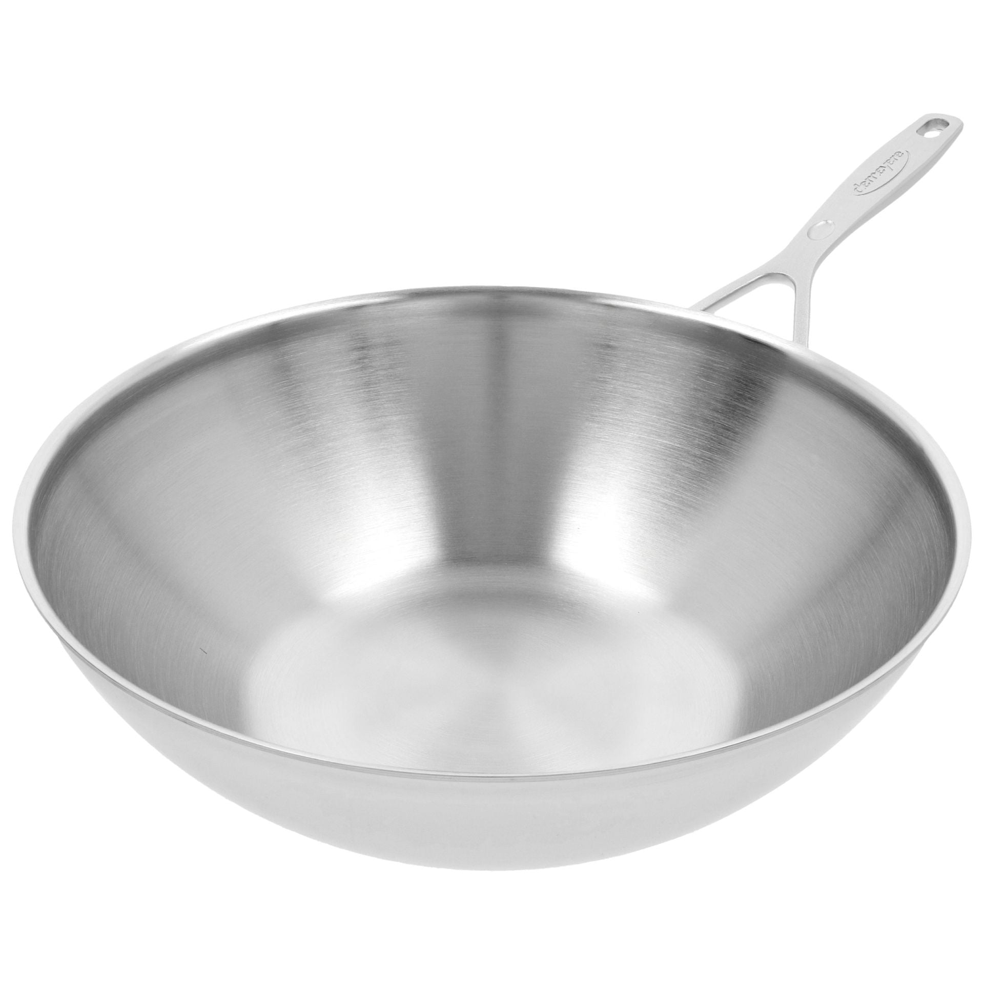 Demeyere Industry 5 Wokpan - 30 cm, sfeerbeeld