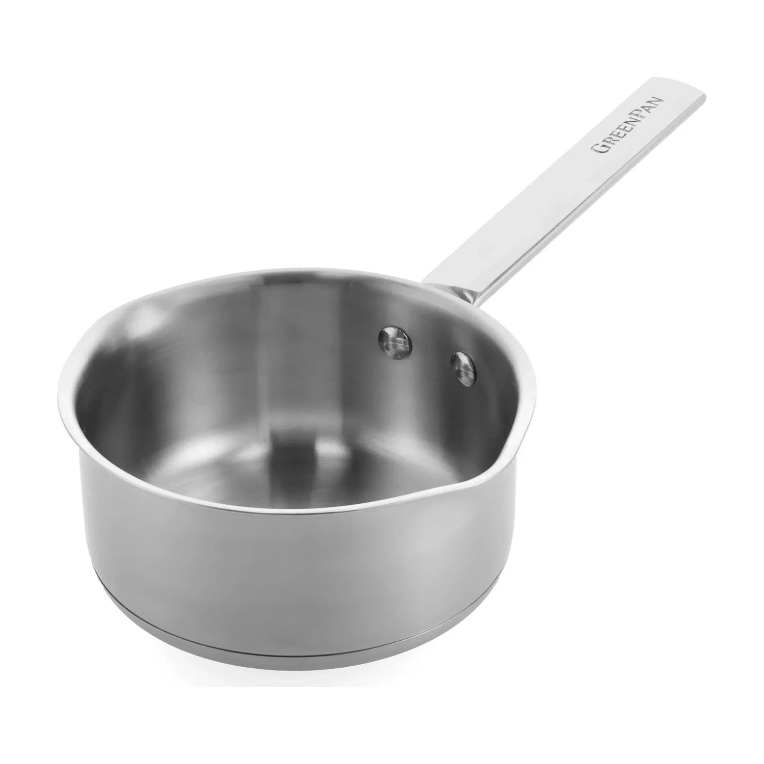 GreenPan Chef's Collection Steelpan - 16 cm op witte achtergrond