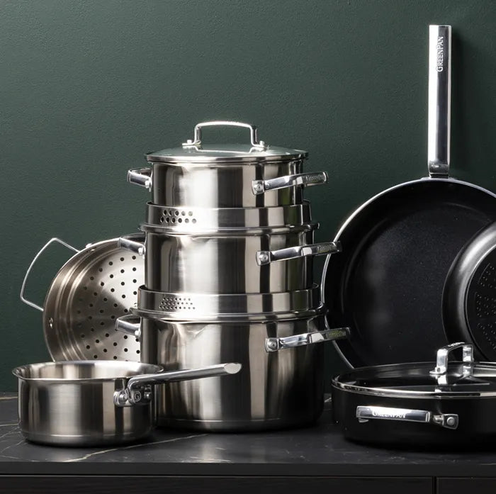 GreenPan Chef's Collection Steelpan - 16 cm