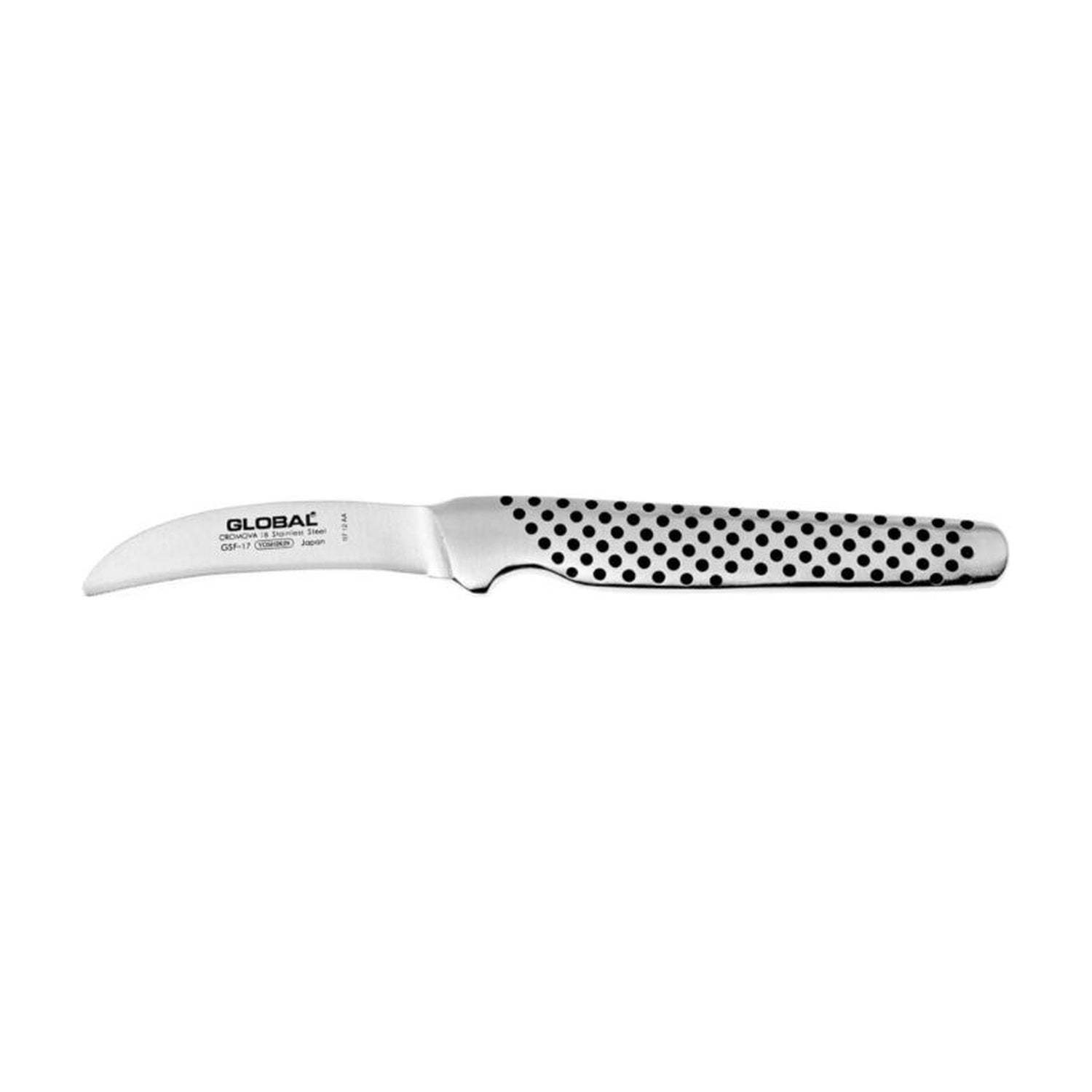 Global GSF17 Tourneermesje - 6 cm op witte achtergrond