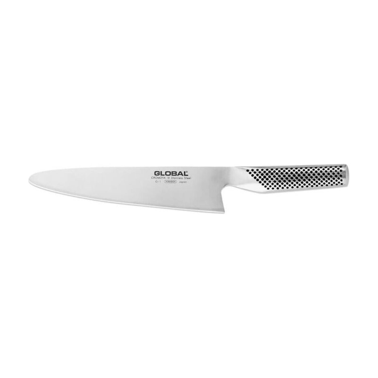 Global G1 Koks/Groentemes - 21 cm op witte achtergrond