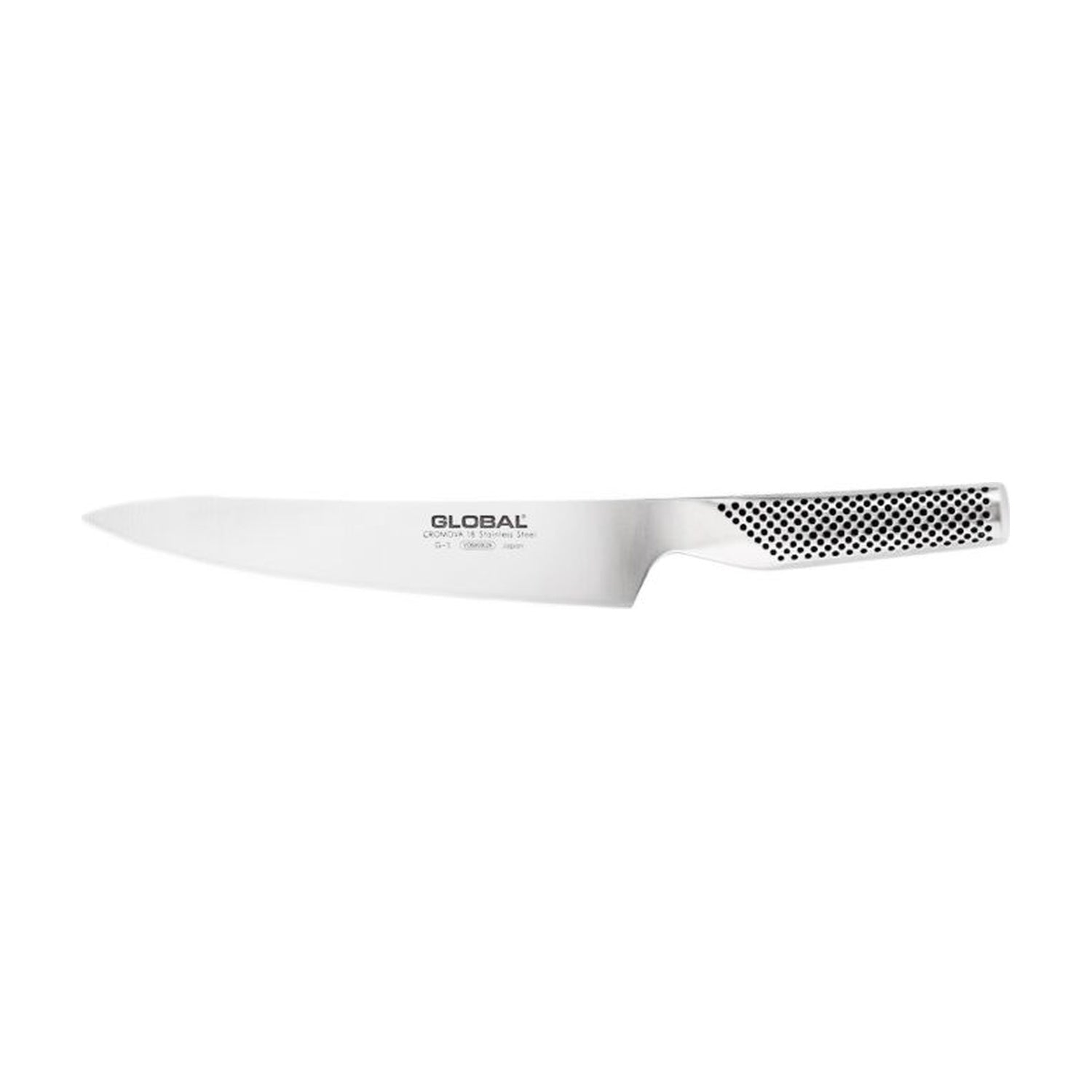 Global G3 Vleesmes - 21 cm op witte achtergrond