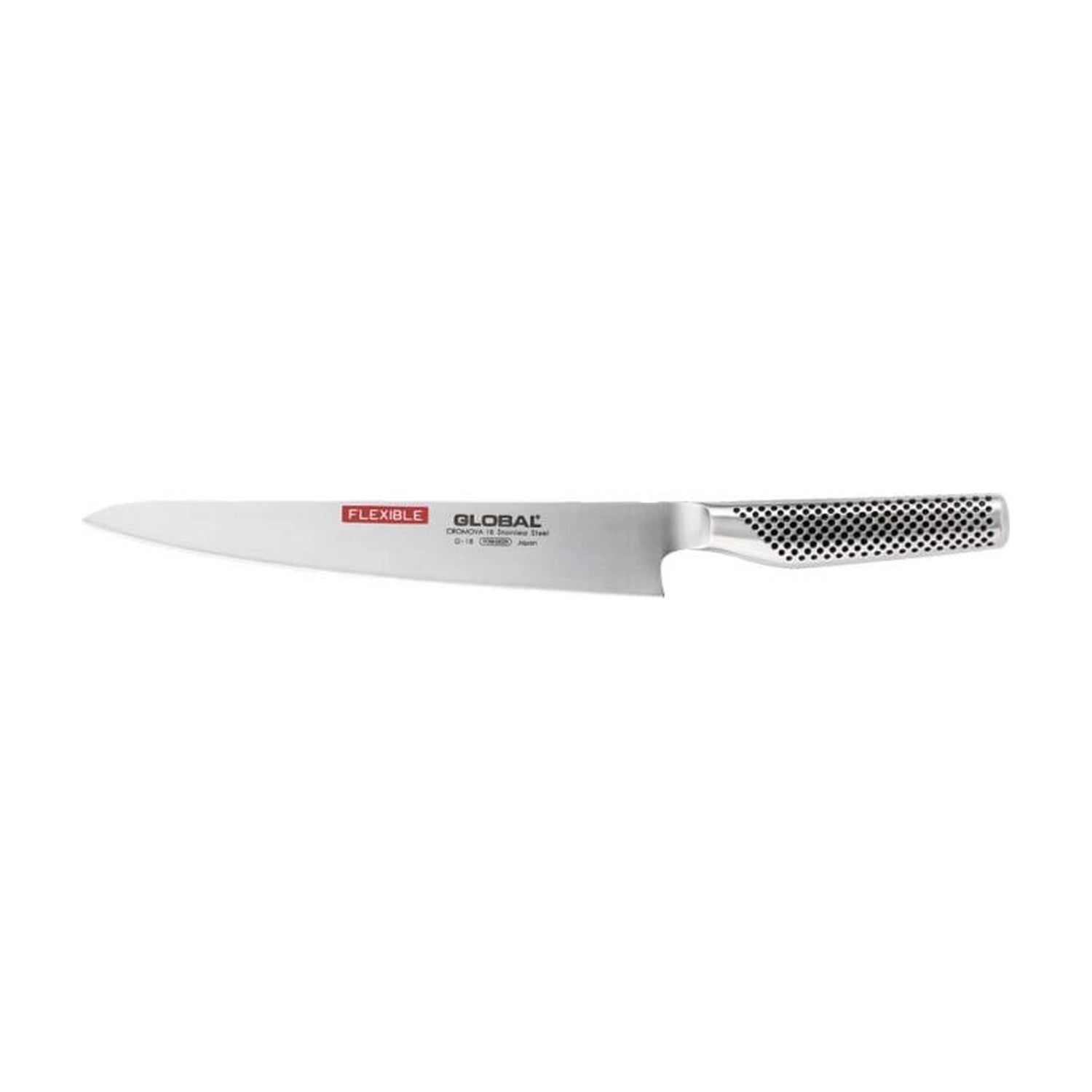 Global G18 Flexibel Fileermes - 24 cm op witte achtergrond