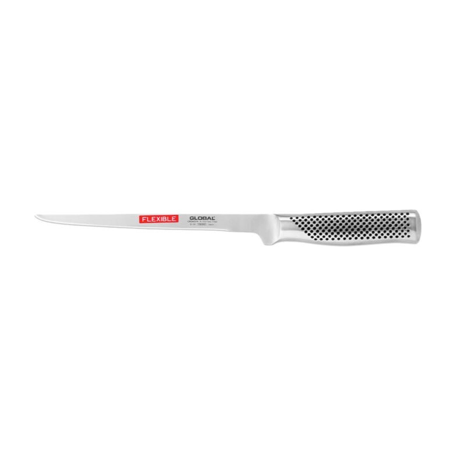 Global G21 Flexibel Uitbeenmes - 16 cm op witte achtergrond