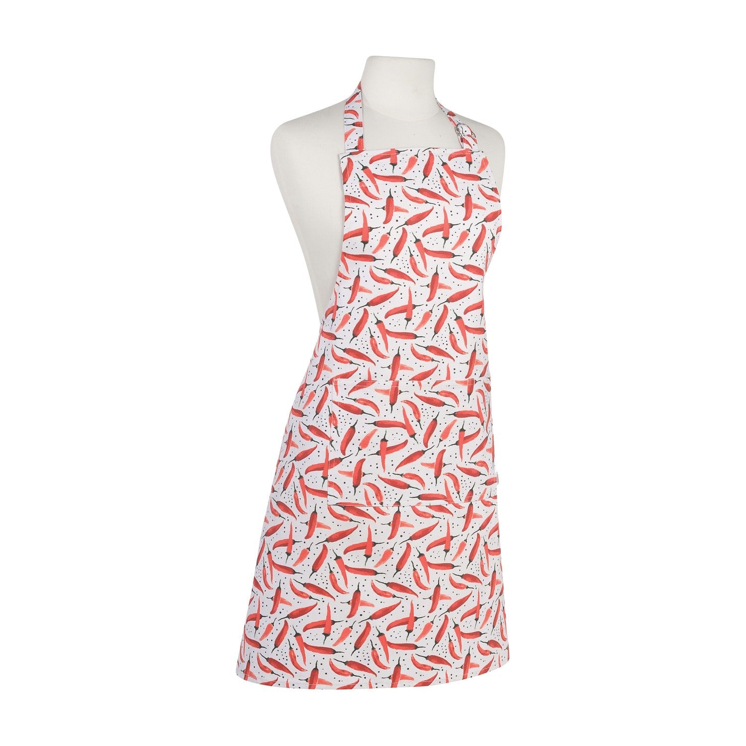 Now Designs Keukenschort - Caliente op witte achtergrond