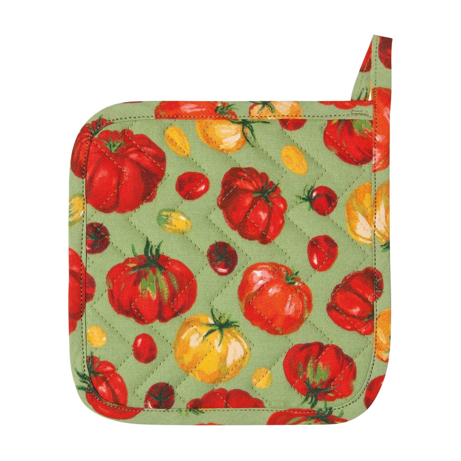 Now Designs Pannenlap - Heirloom Tomatoes op witte achtergrond