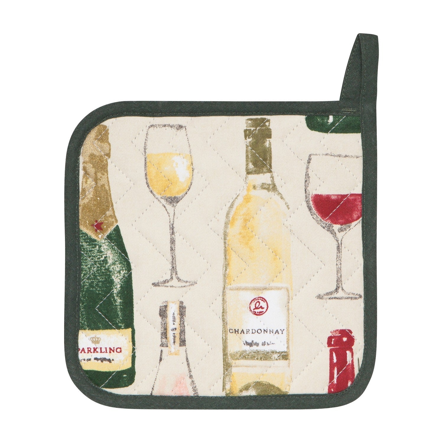 Now Designs Pannenlap - Sommelier op witte achtergrond