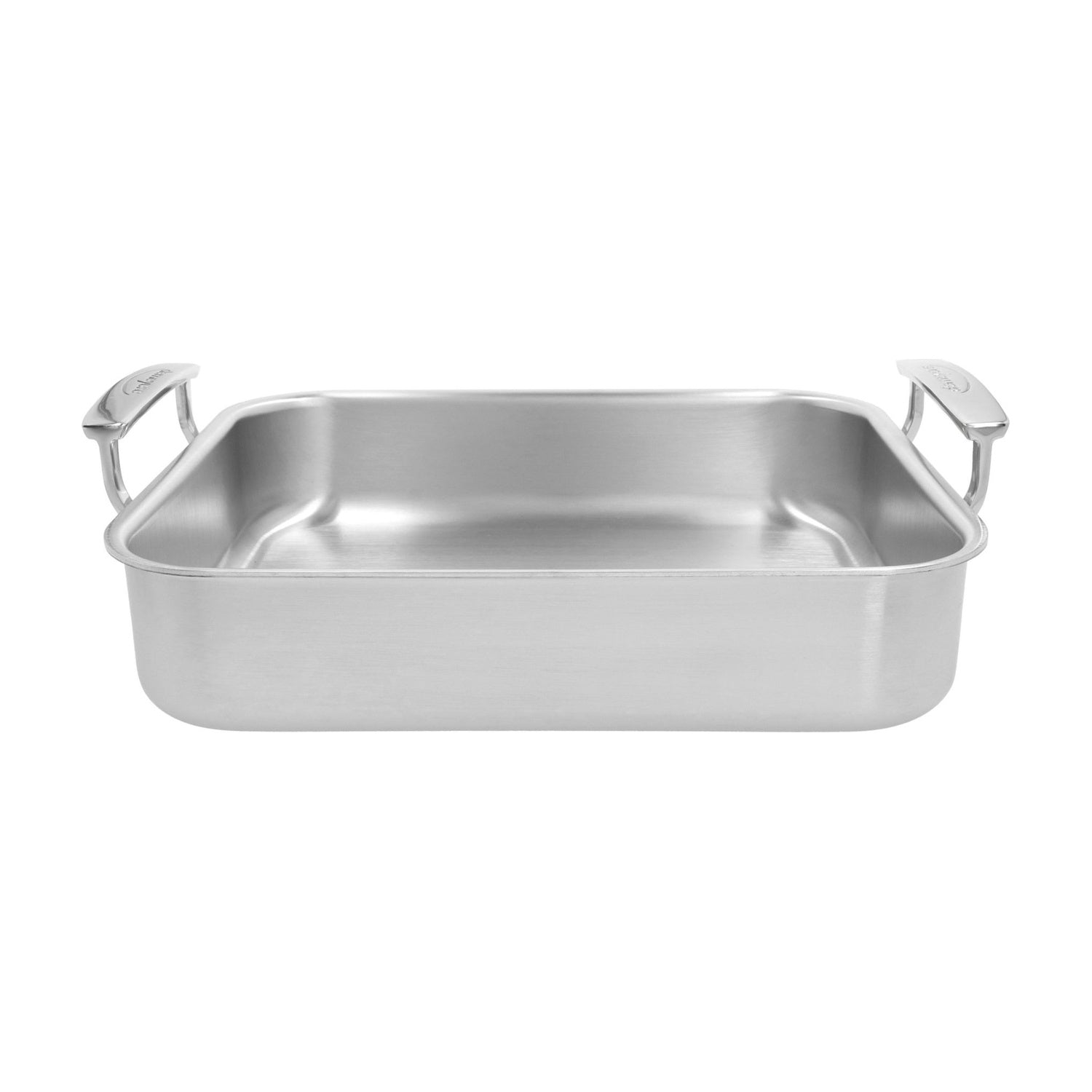 Demeyere Intense 5 Braadslede RVS - 32 x 26,5 cm op witte achtergrond