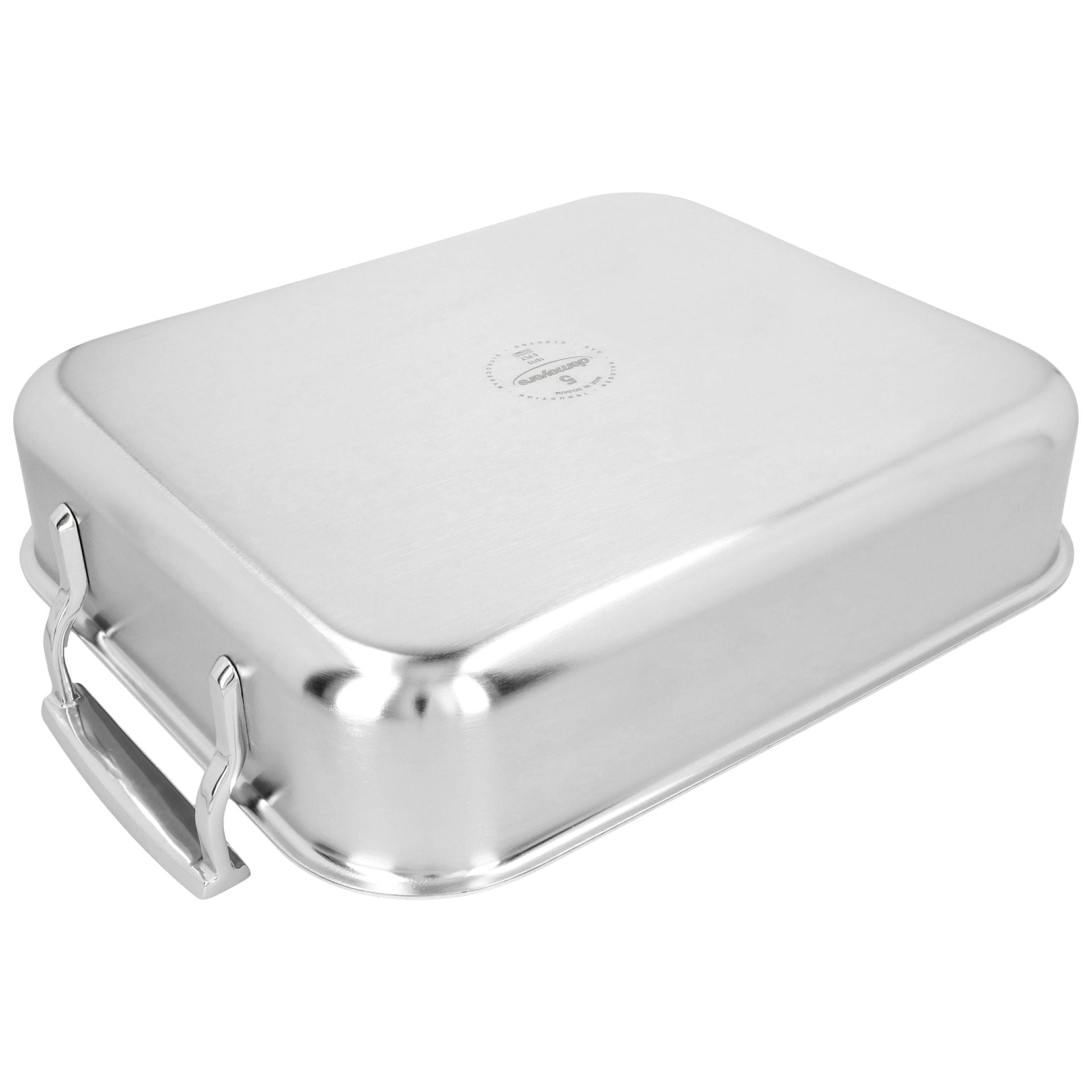 Demeyere Intense 5 Braadslede RVS - 32 x 26,5 cm, sfeerbeeld
