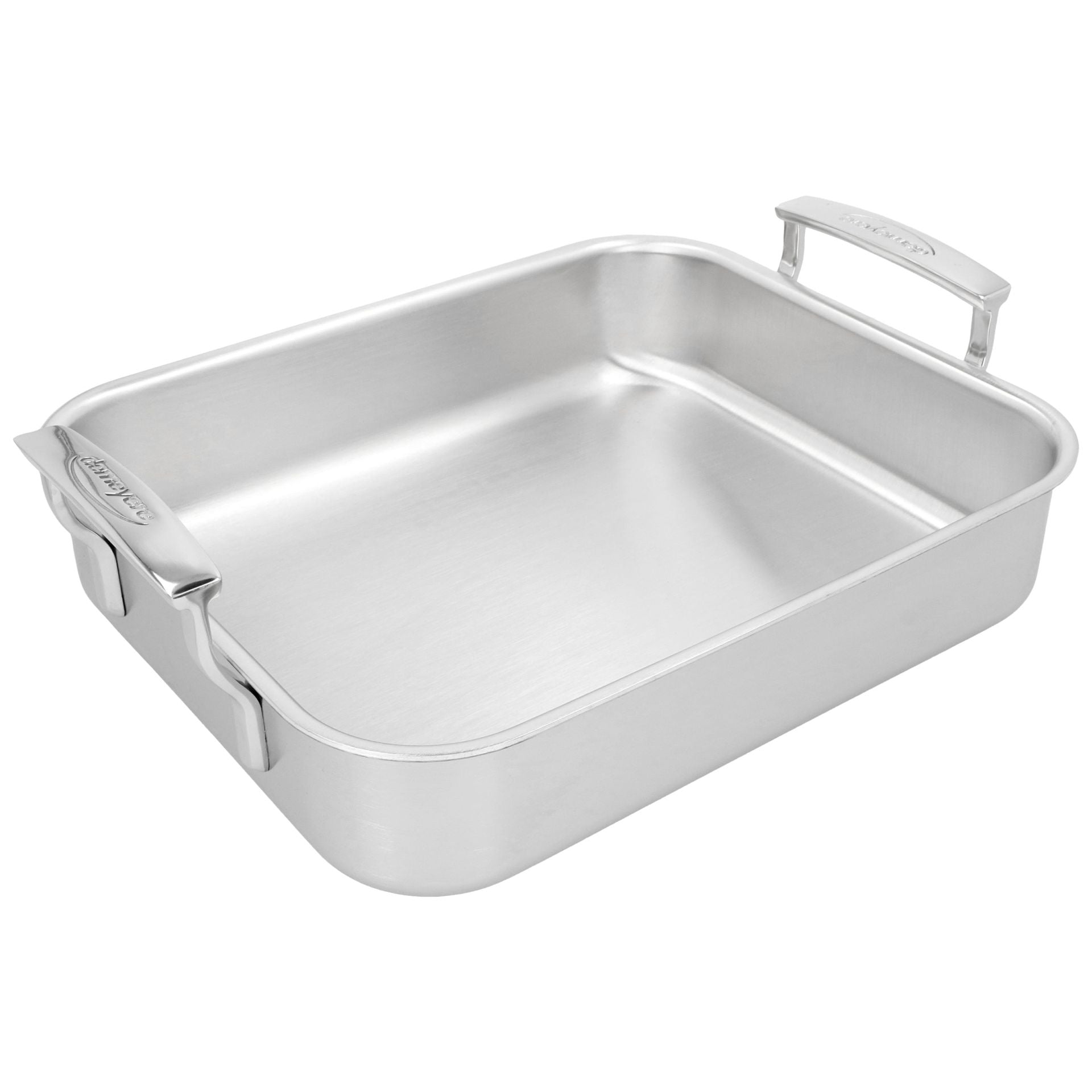 Demeyere Intense 5 Braadslede RVS - 32 x 26,5 cm, detailfoto