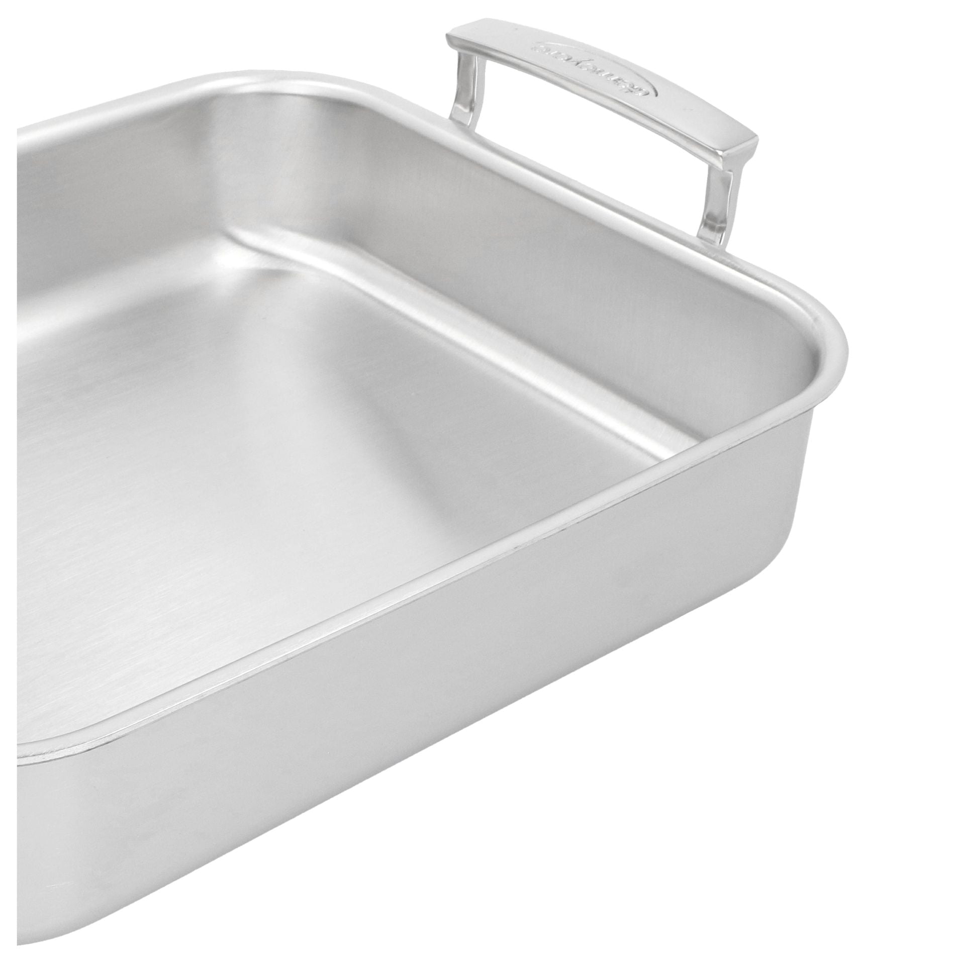 Demeyere Intense 5 Braadslede RVS - 32 x 26,5 cm, productfoto 4