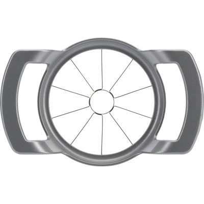 Westmark Divisorex Appel- en Perensnijder, zilver, aluminium snijring met tien messen en twee handvatten