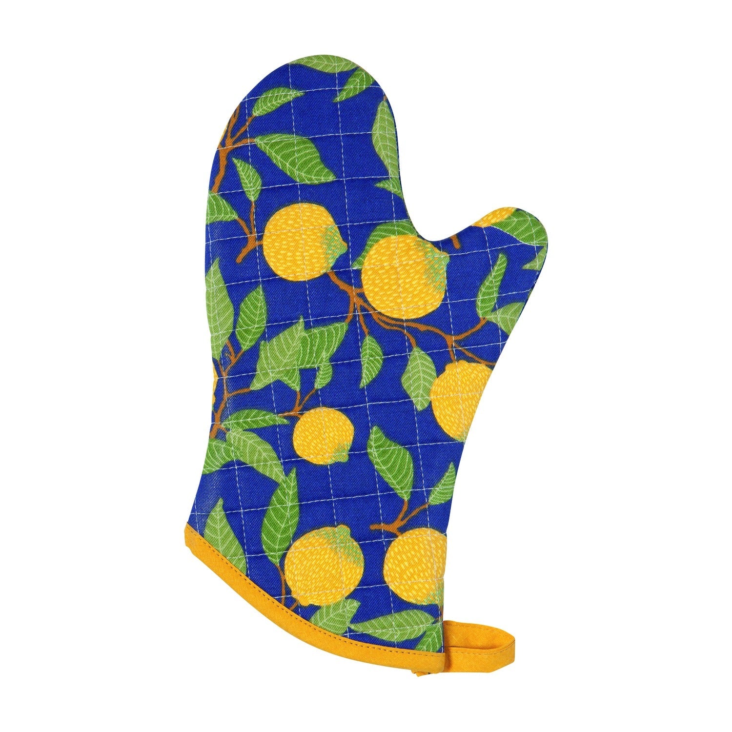 Now Designs Ovenwant - Provencal Lemons op witte achtergrond