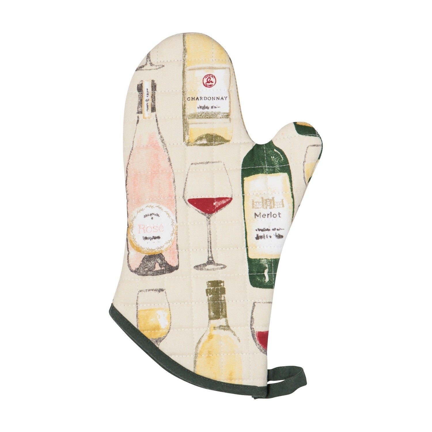 Now Designs Ovenwant - Sommelier op witte achtergrond