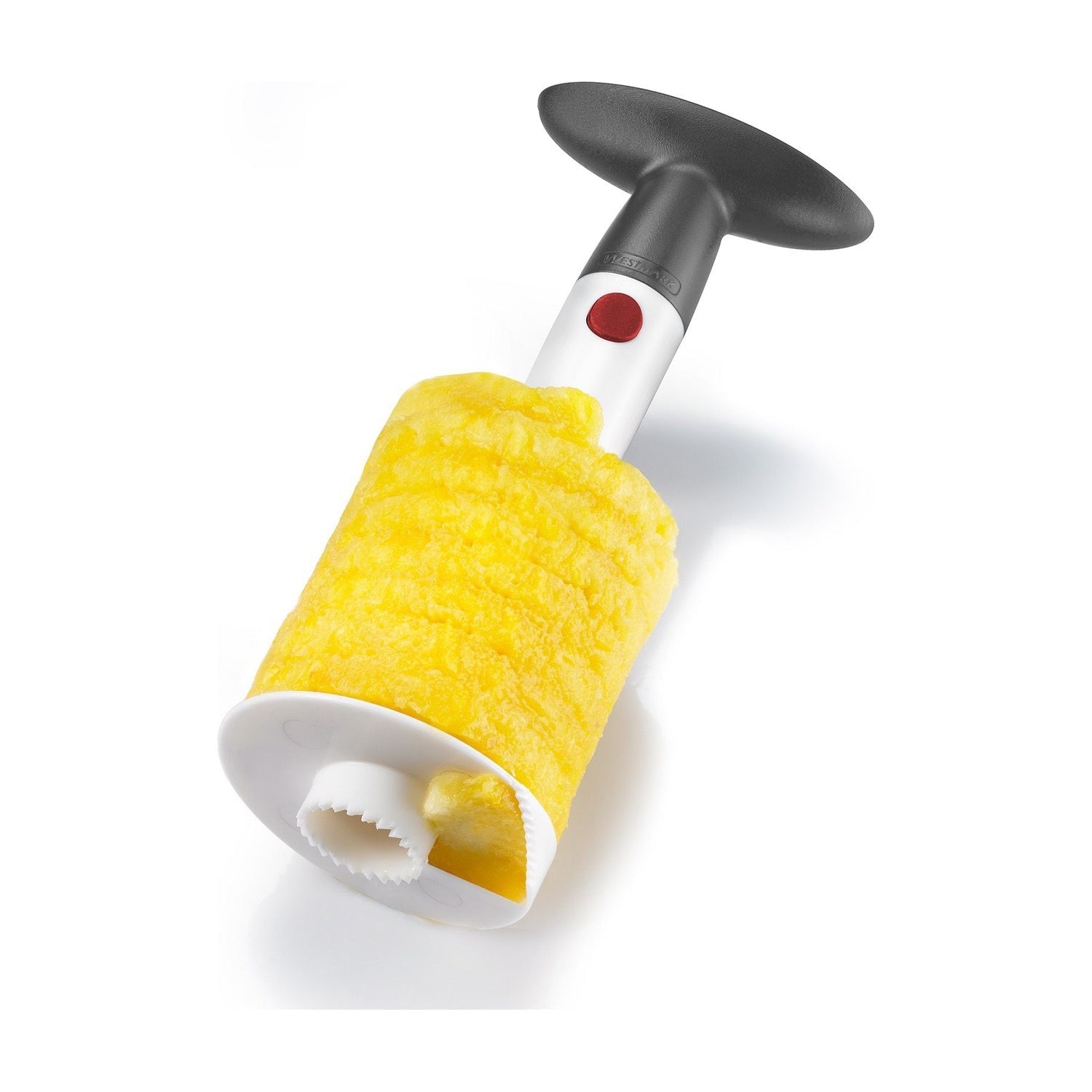 Westmark Ananassnijder - Kunststof, detailfoto
