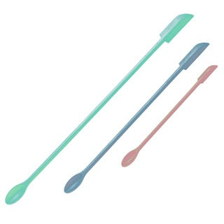Westmark Slim Mini Spatels - 3 stuks, meerkleurig, dezelfde spatels diagonaal naast elkaar gelegd