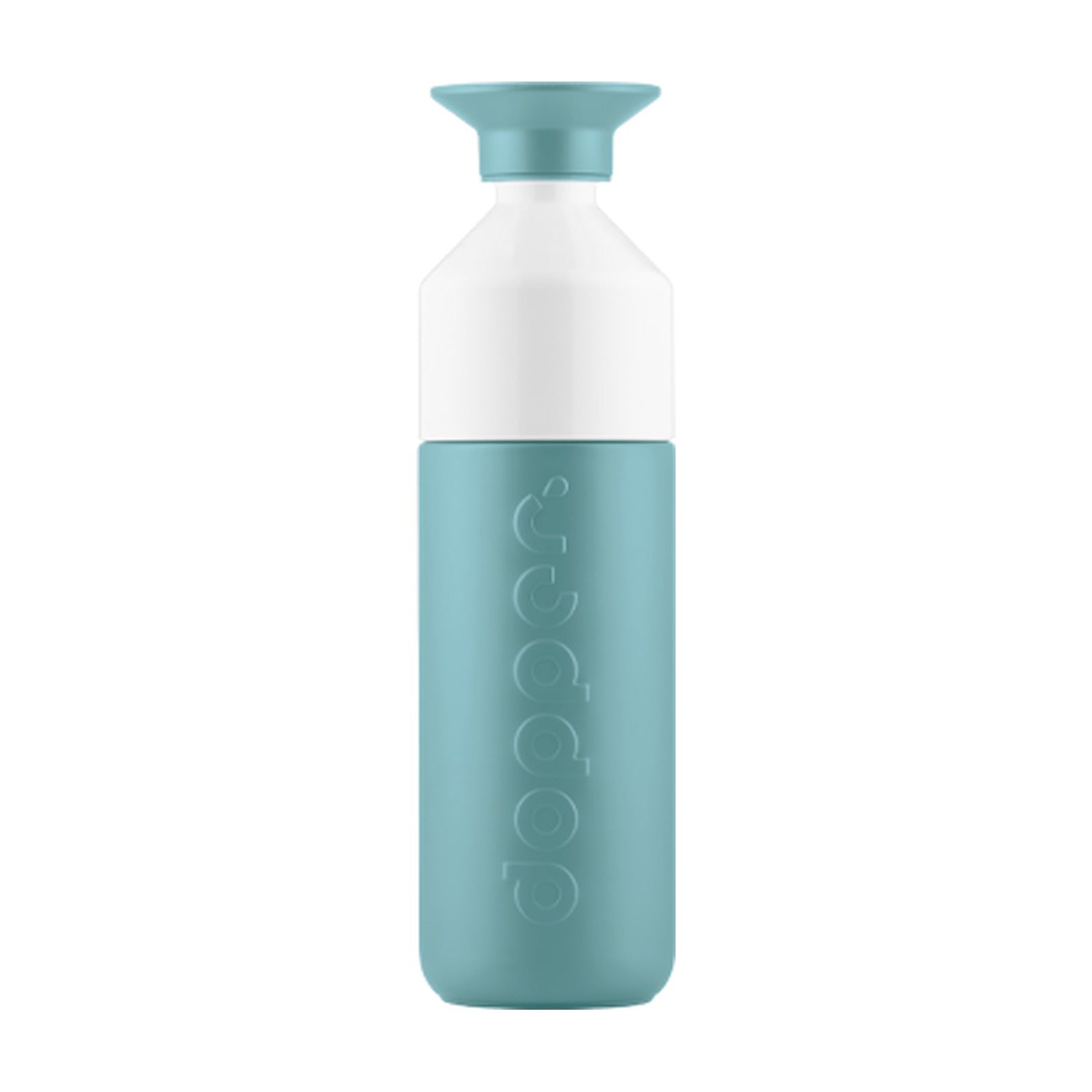 Dopper Insulated Bottlenose Blue op witte achtergrond