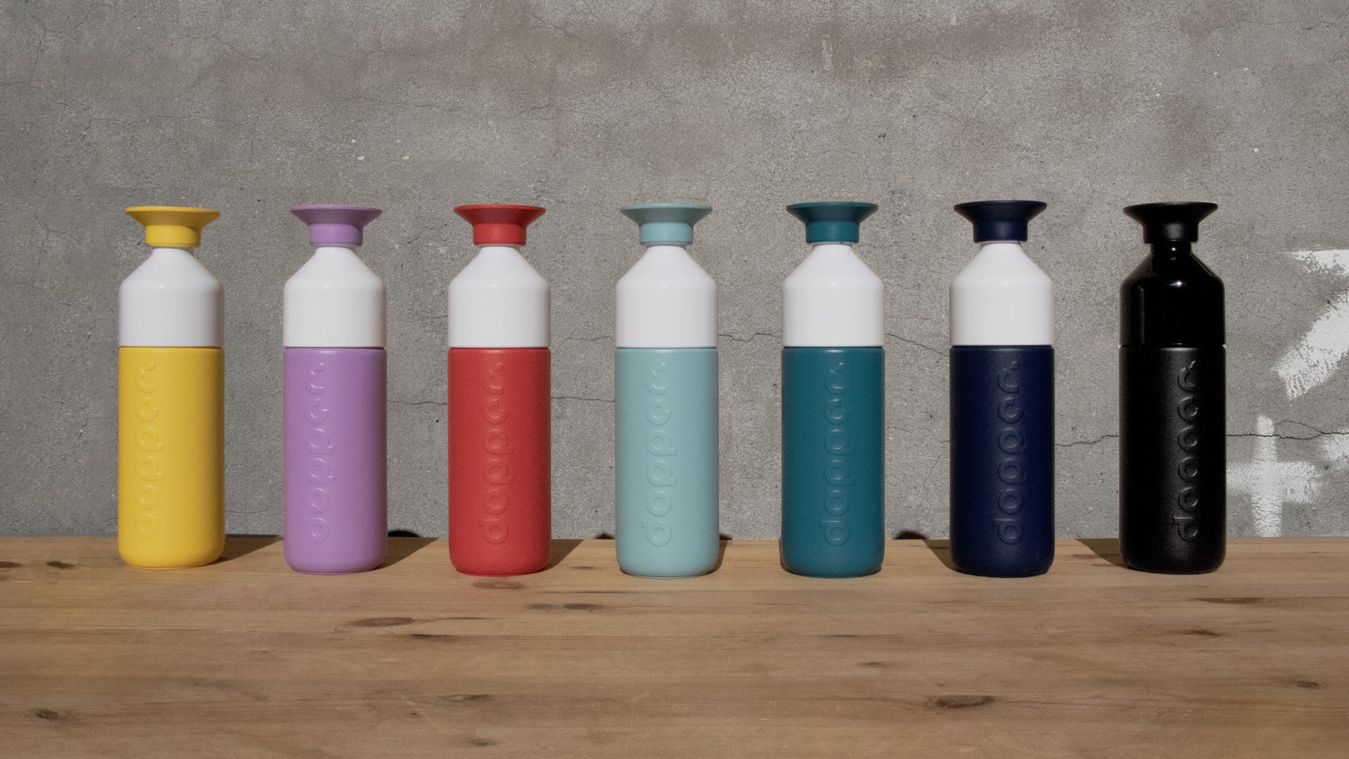 Dopper Insulated Bottlenose Blue