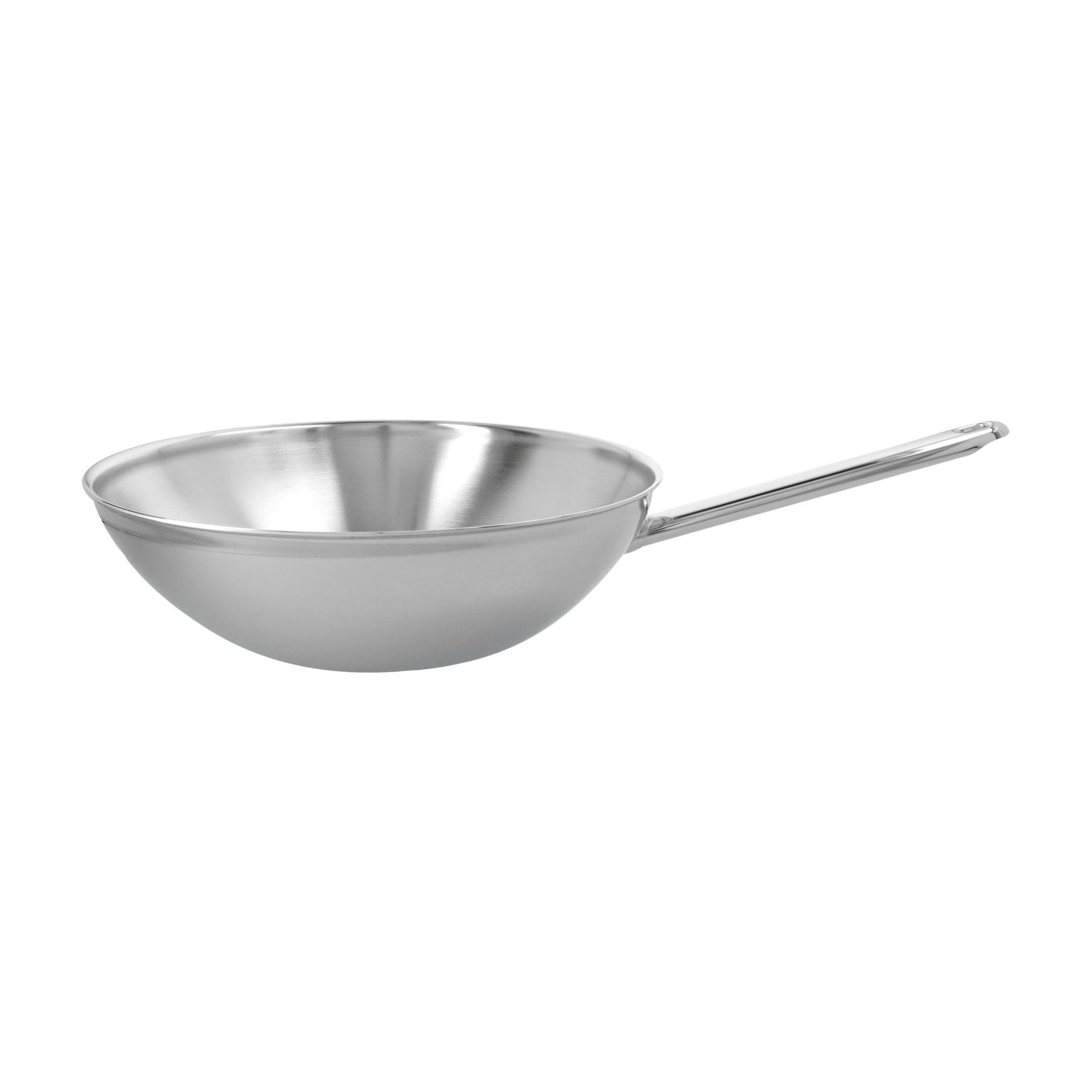Demeyere Apollo 7 Wokpan - 30 cm op witte achtergrond