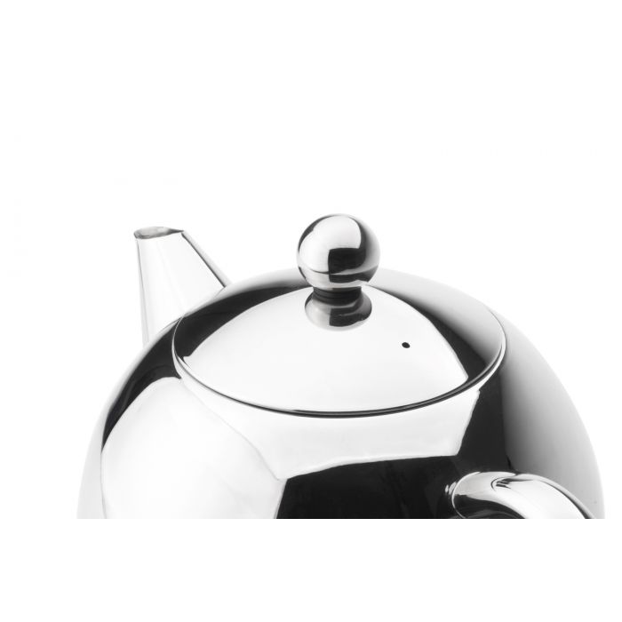 Bredemeijer Minuet Santhee Dubbelwandige Theepot Glanzend - 1 liter, productfoto 4
