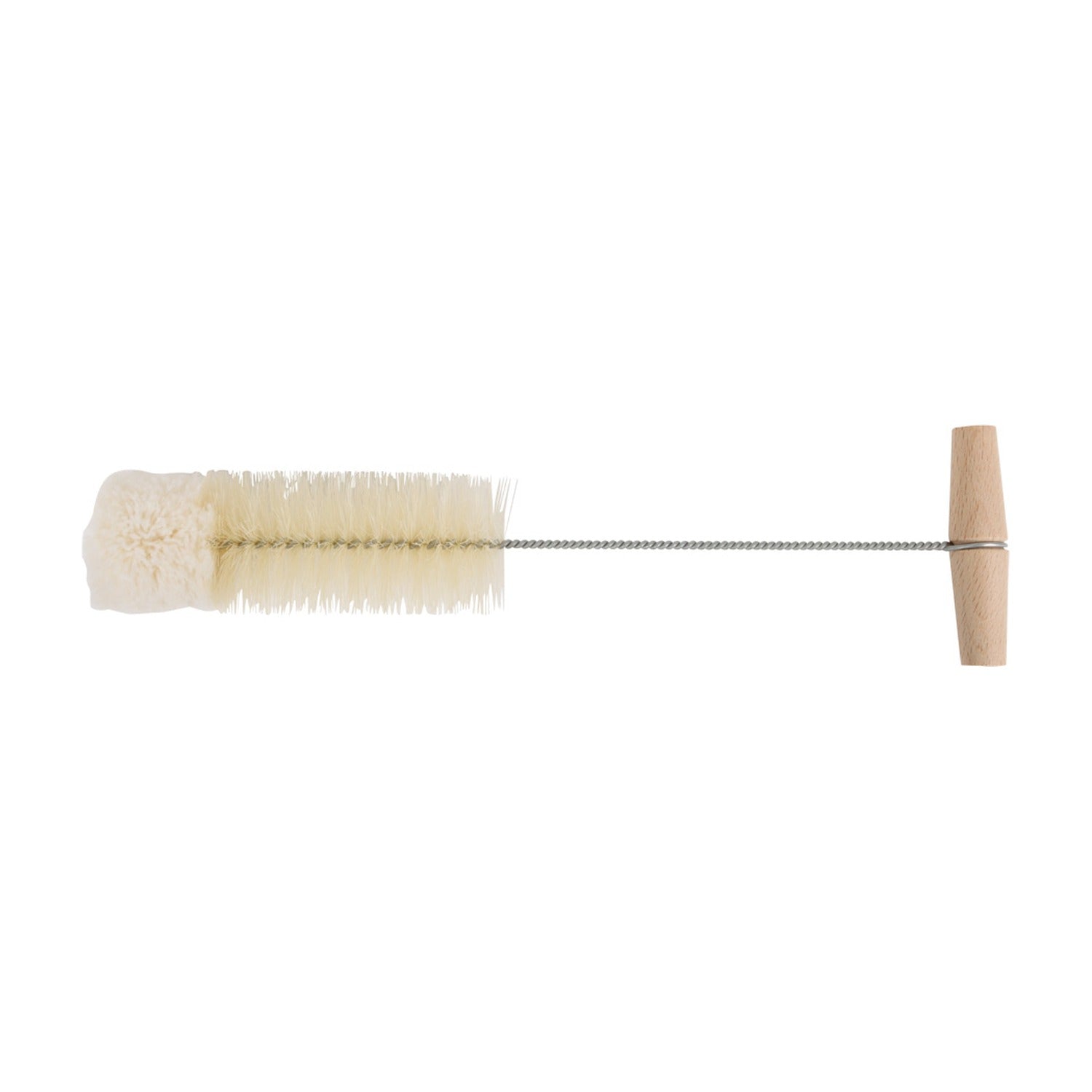 Redecker Tuitenrager met Wolpluim met Handvat - 5 cm op witte achtergrond