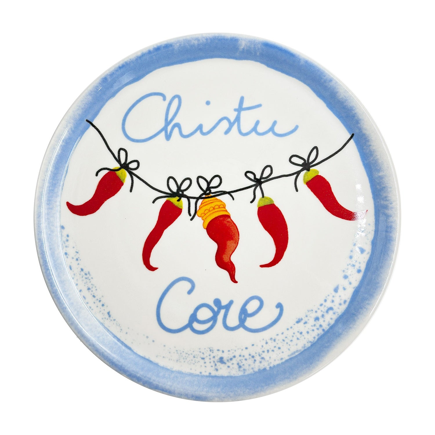 Rose & Tulipani Aumm Pizzabord Chistu Core op witte achtergrond