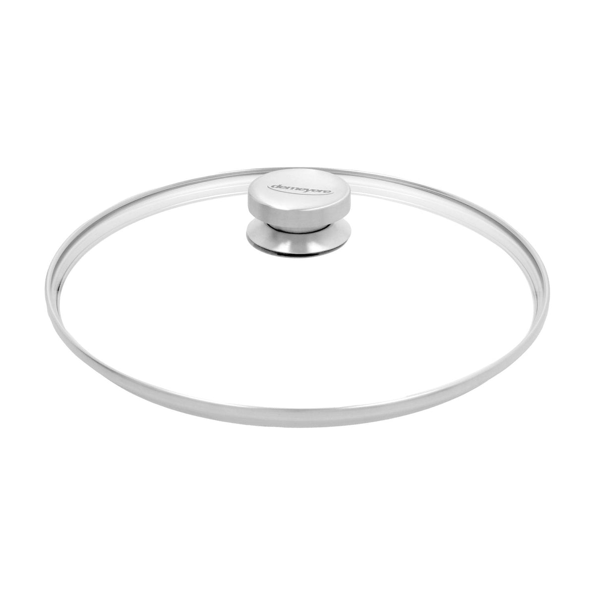 Los glazen deksel van de Demeyere Apollo 7 Kookpan 24 cm met roestvrijstalen knop