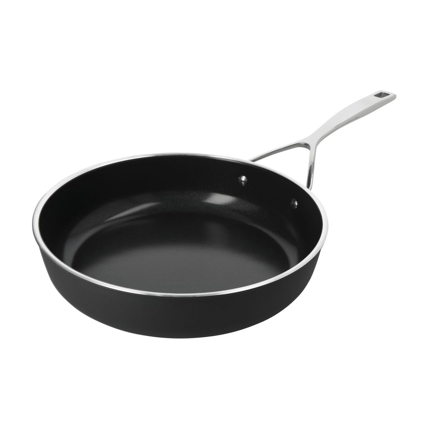 Demeyere Alu Pro 5 Ceraforce Hapjespan - 28 cm op witte achtergrond