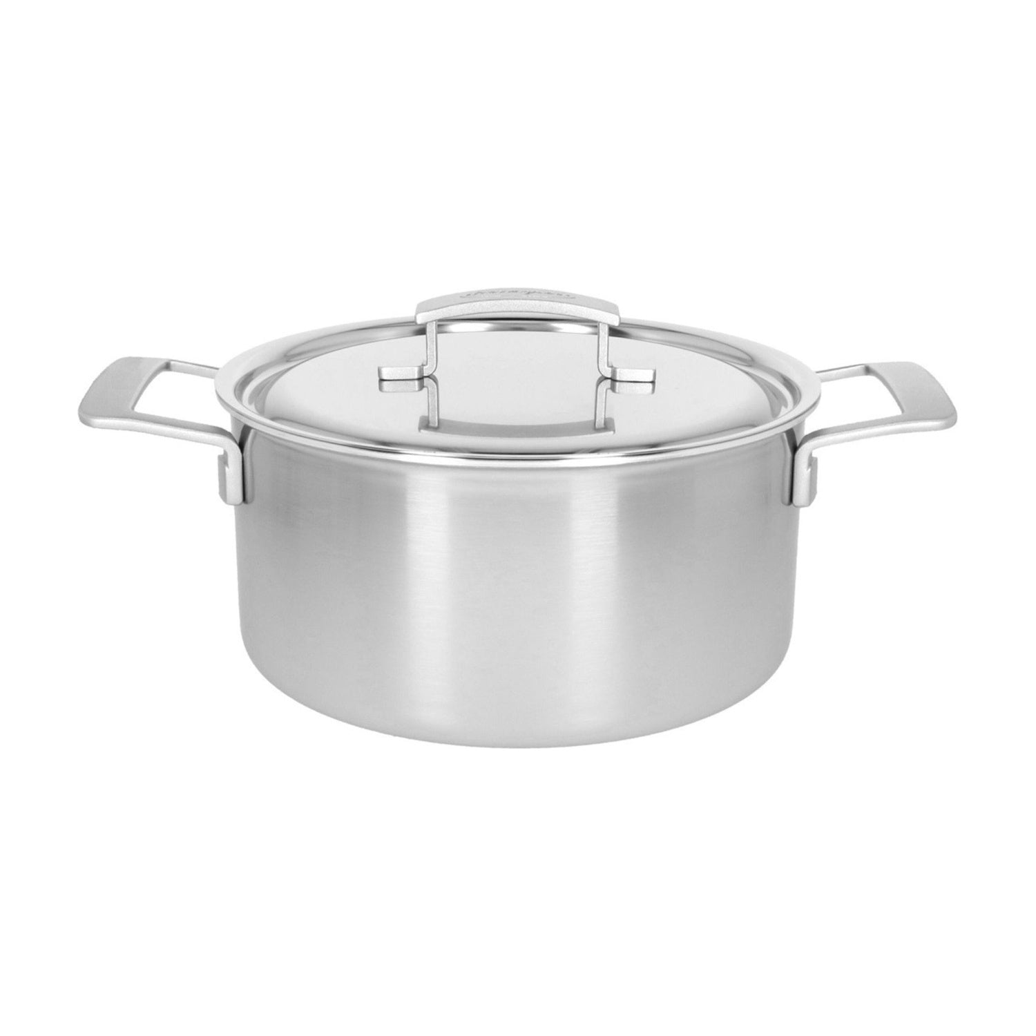 Demeyere Industry 5 Kookpan - 24 cm op witte achtergrond