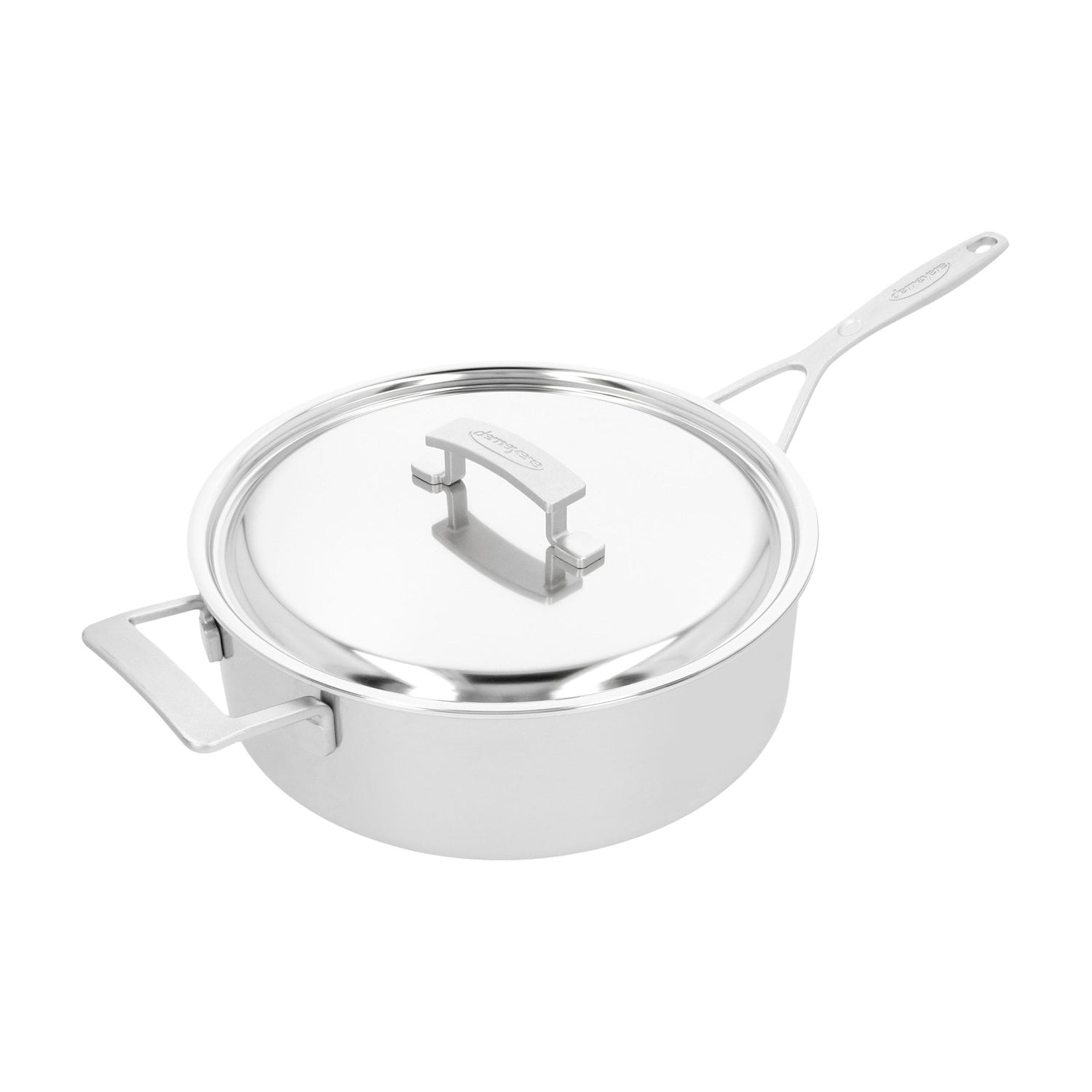 Demeyere Industry 5 Sauteerpan - 28 cm op witte achtergrond