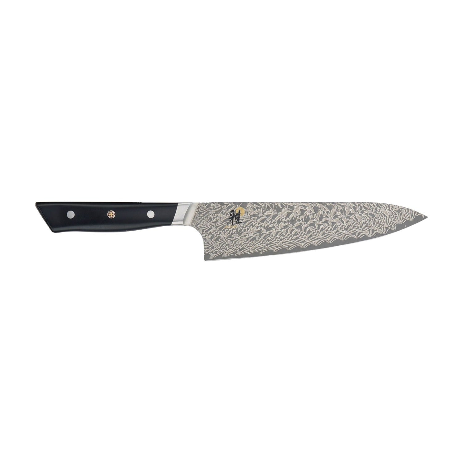 Miyabi 800DP Koksmes Gyutoh - 20 cm op witte achtergrond