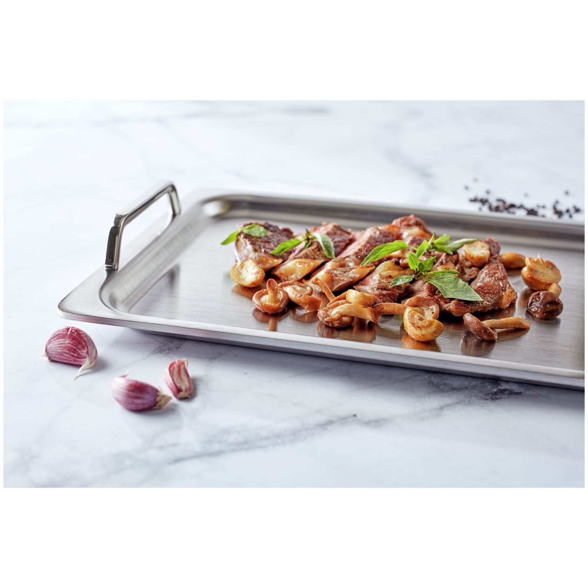 Demeyere Specialties 5 Teppanyaki/Plancha - 39 x 27 cm, sfeerbeeld